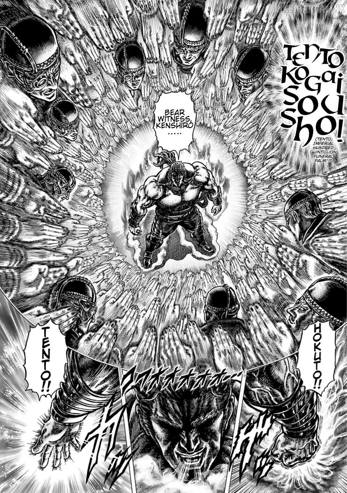 Souten no Ken Regenesis Chapter 28 page 36 - 