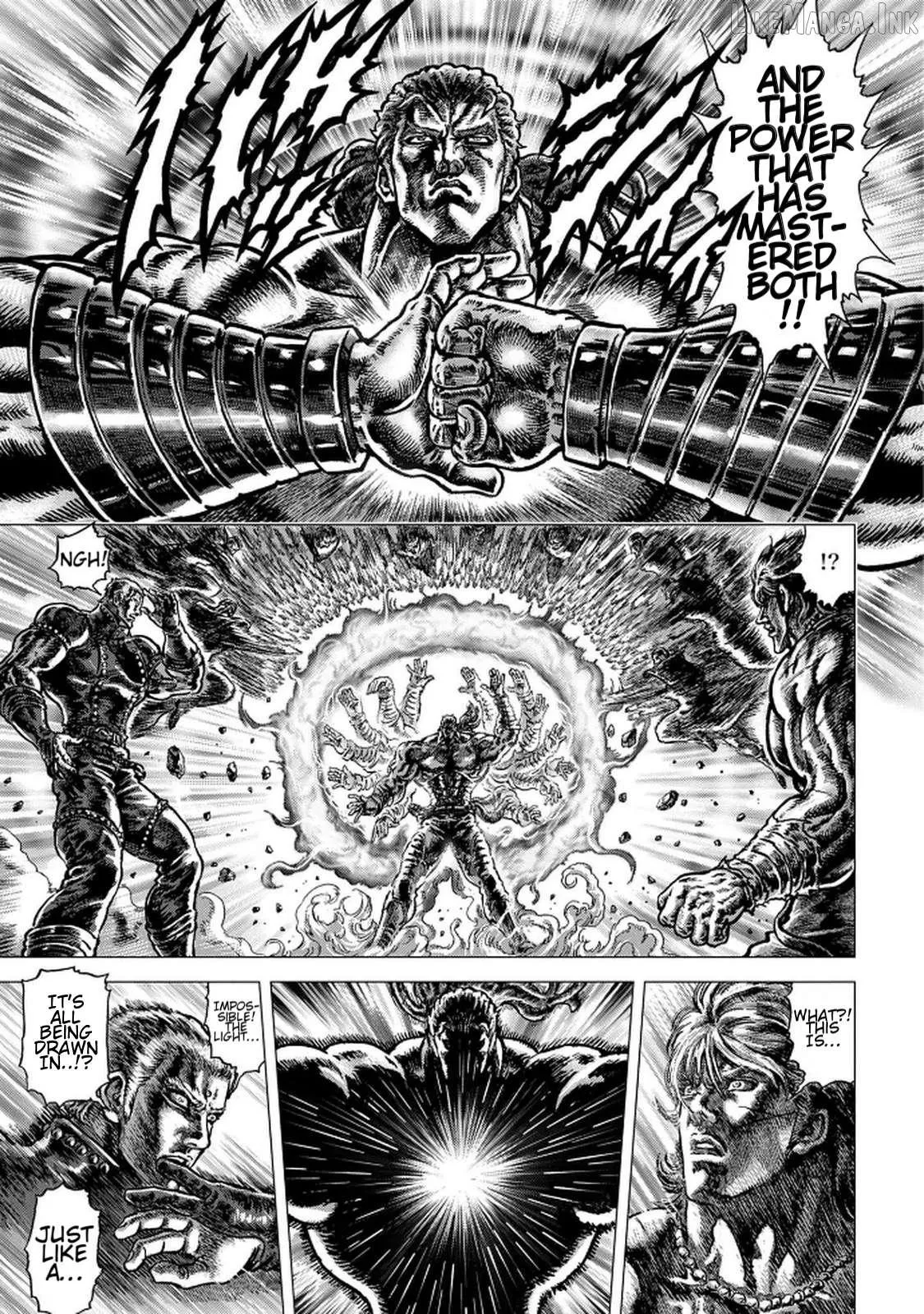 Souten no Ken Regenesis Chapter 28 page 37 - 