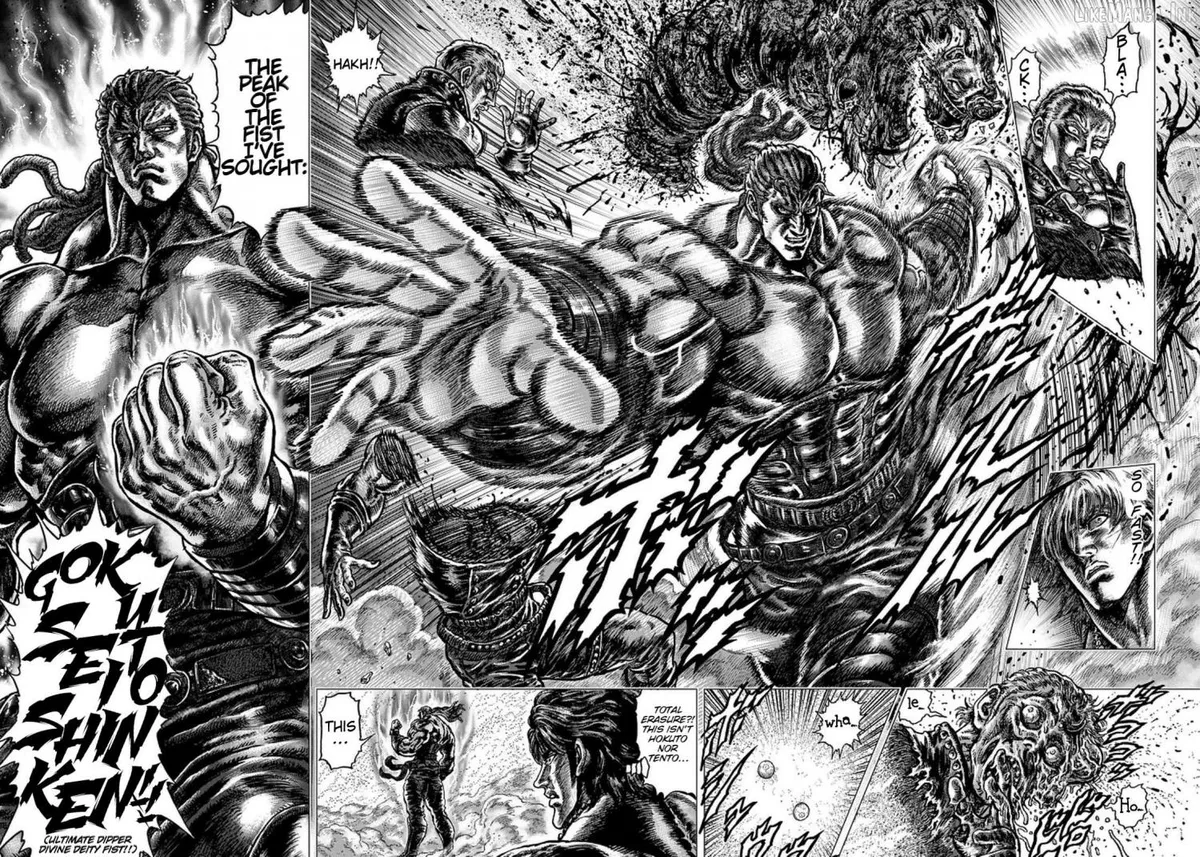 Souten no Ken Regenesis Chapter 28 page 38 - 