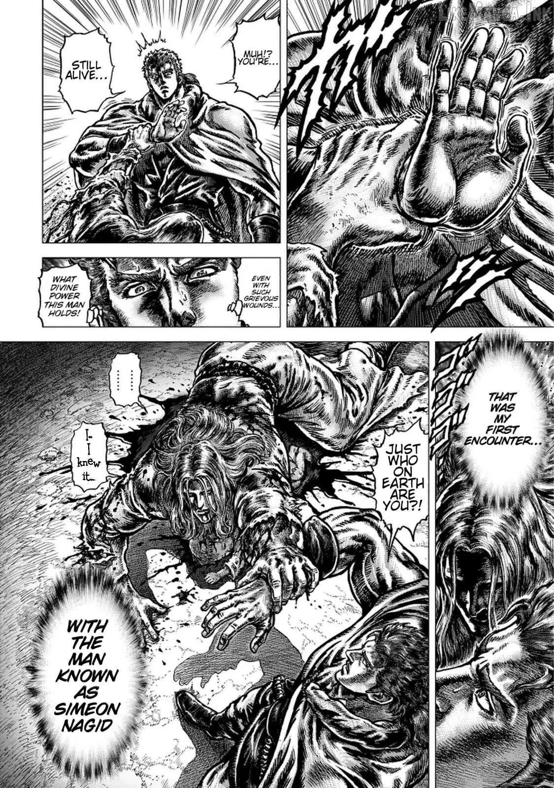 Souten no Ken Regenesis Chapter 28 page 5 - 