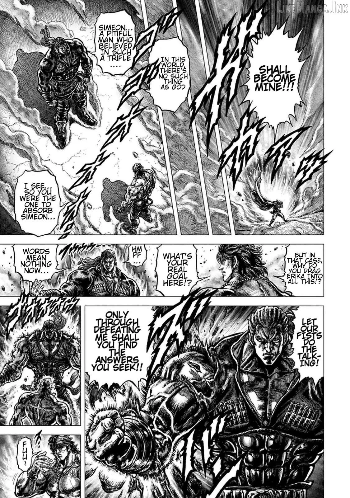 Souten no Ken Regenesis Chapter 28 page 10 - 