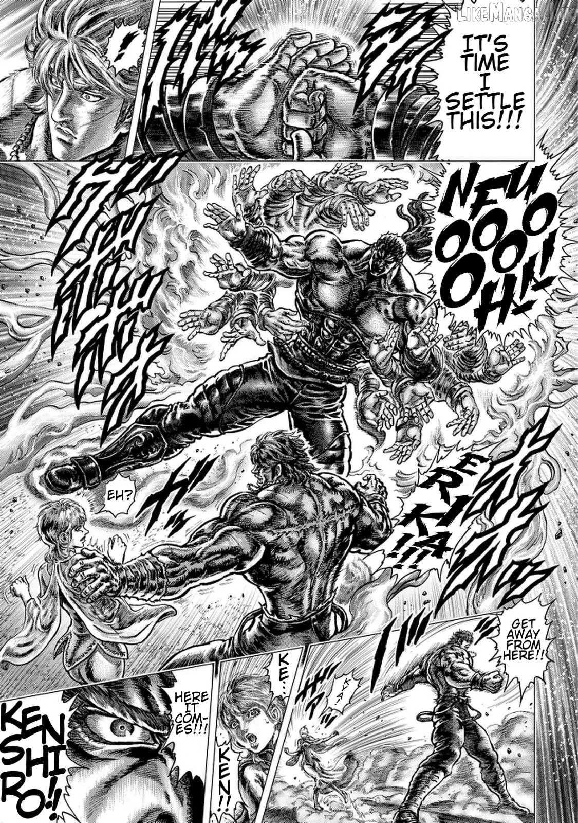 Souten no Ken Regenesis Chapter 29 page 11 - 