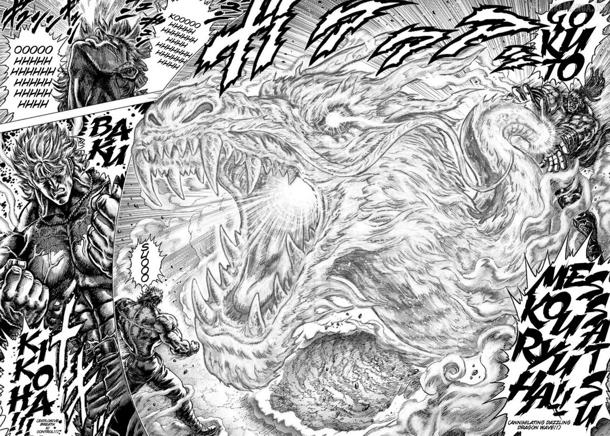 Souten no Ken Regenesis Chapter 29 page 12 - 