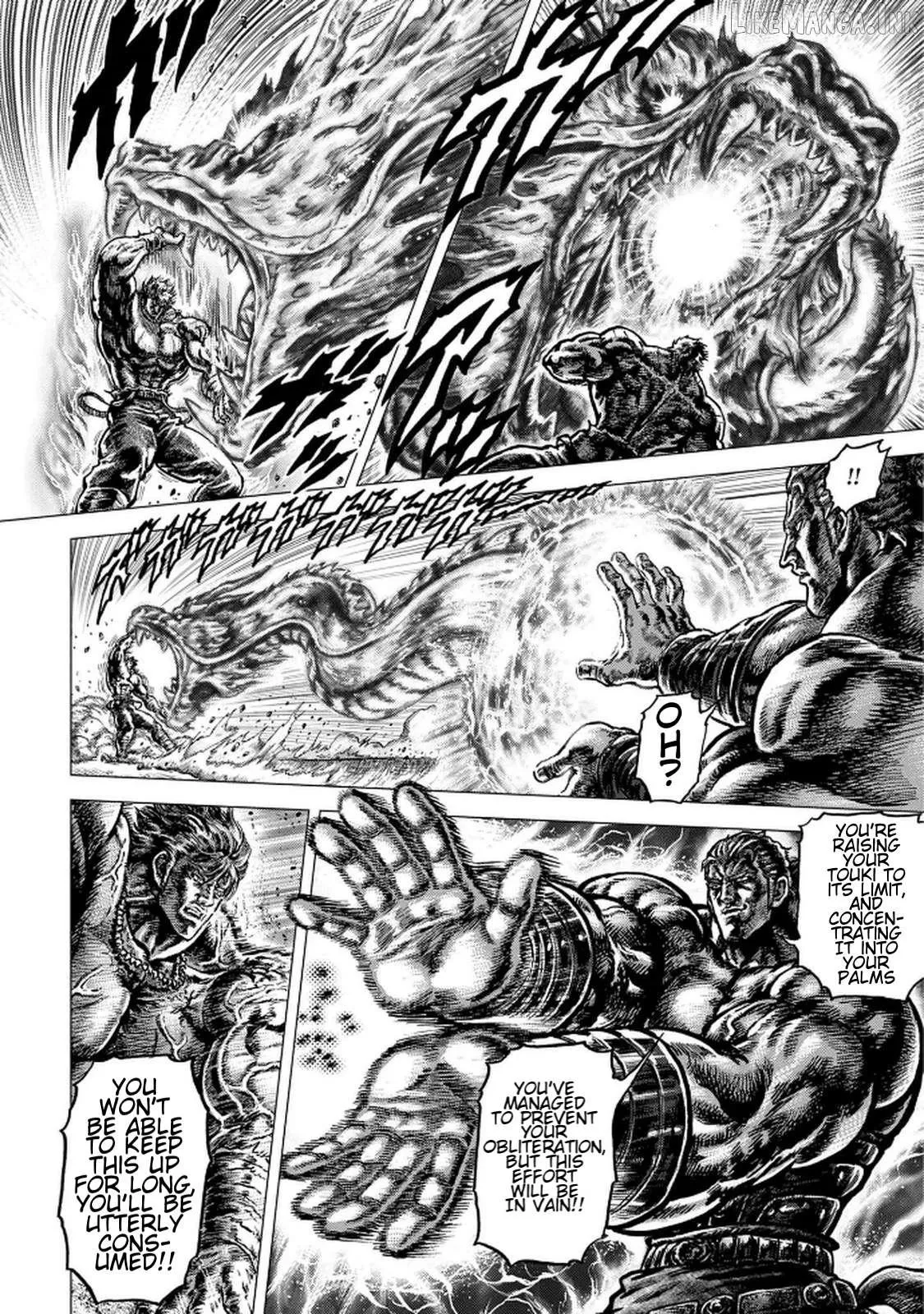 Souten no Ken Regenesis Chapter 29 page 13 - 
