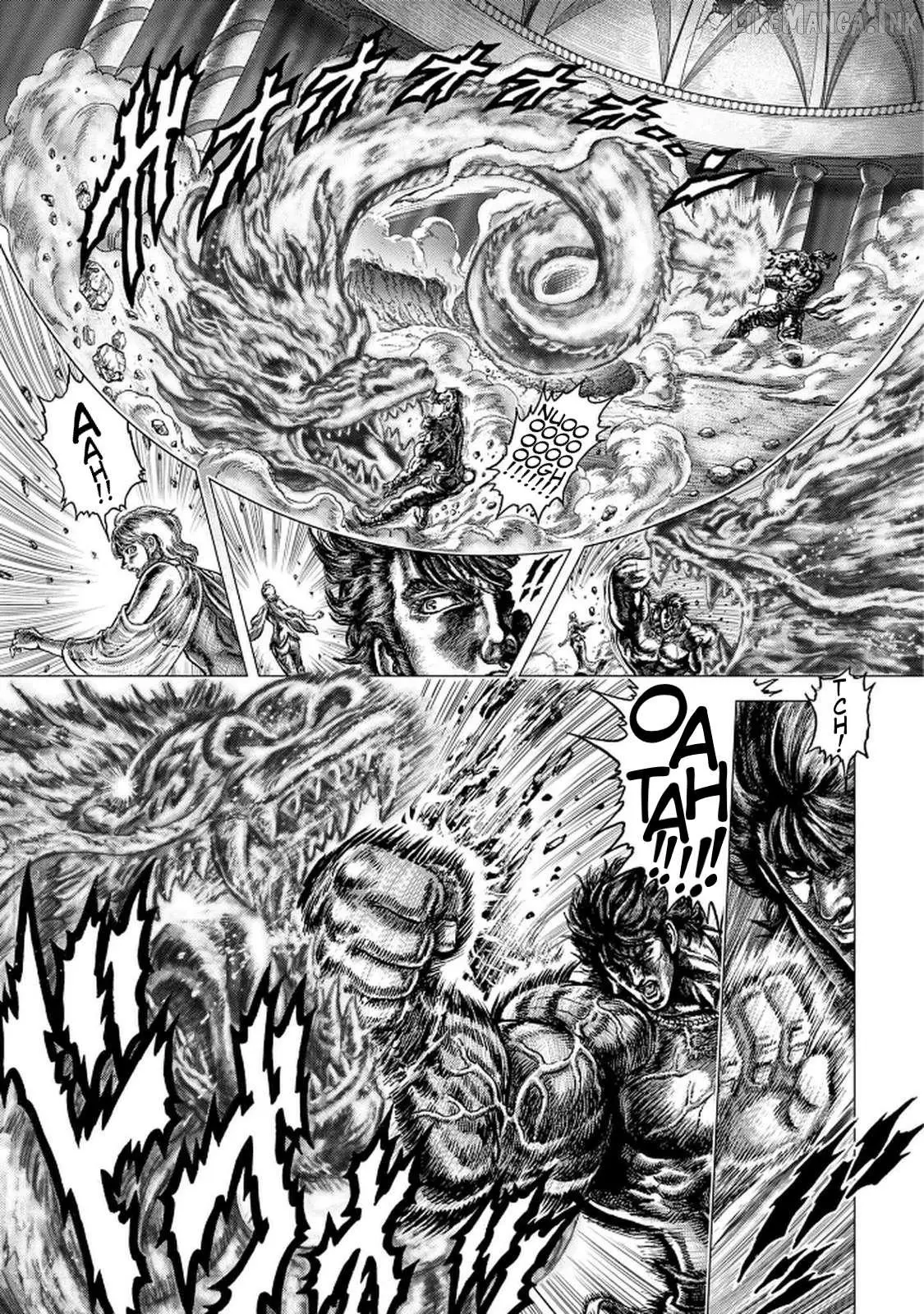 Souten no Ken Regenesis Chapter 29 page 14 - 