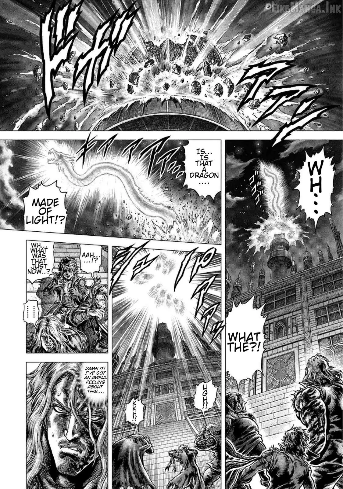 Souten no Ken Regenesis Chapter 29 page 15 - 