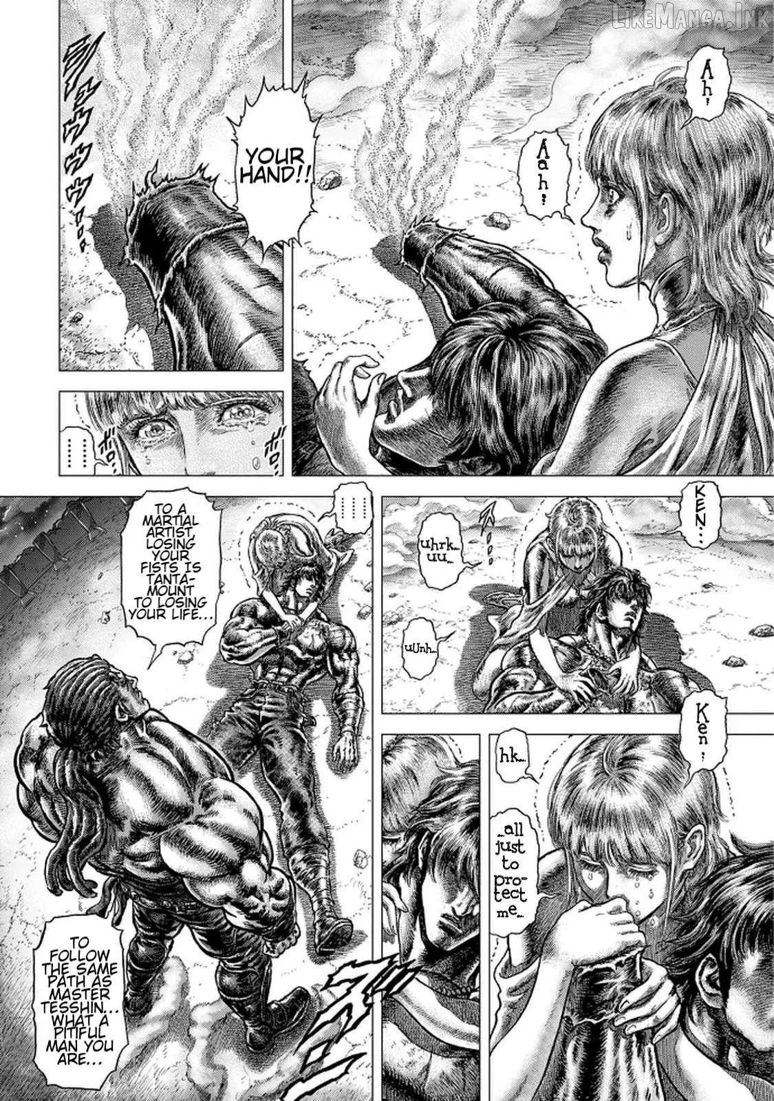 Souten no Ken Regenesis Chapter 29 page 17 - 