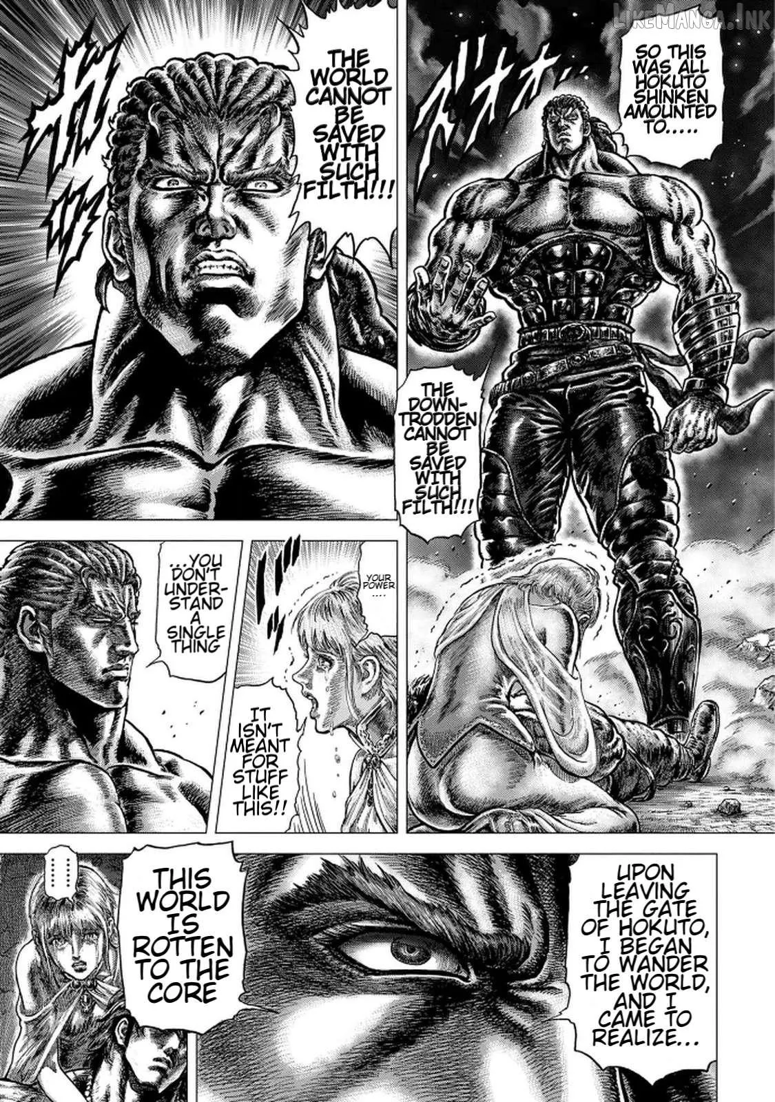 Souten no Ken Regenesis Chapter 29 page 18 - 
