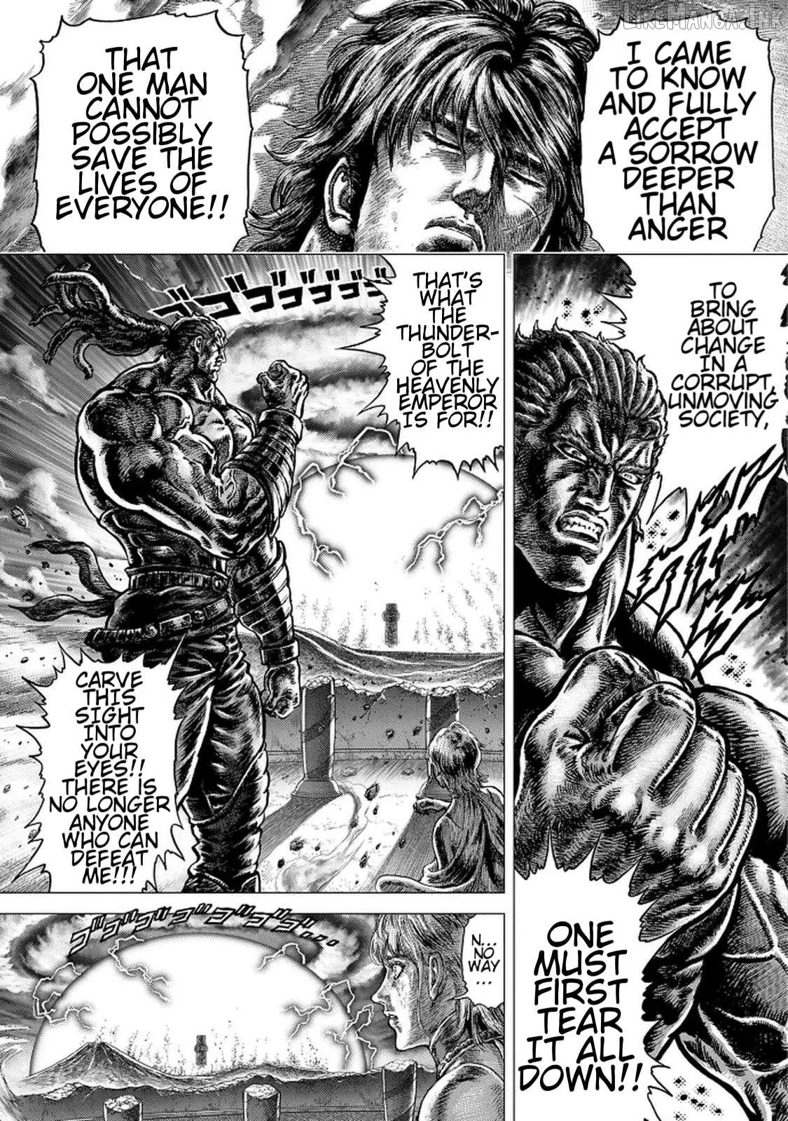 Souten no Ken Regenesis Chapter 29 page 19 - 