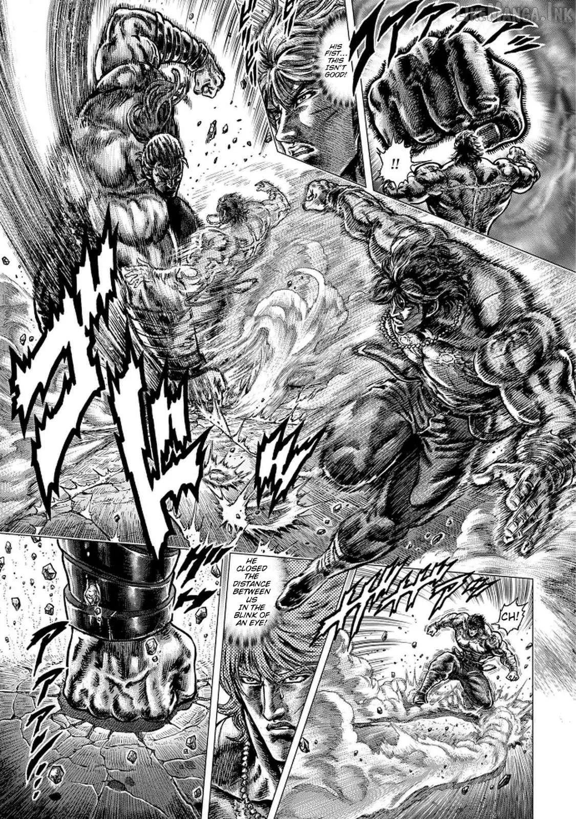 Souten no Ken Regenesis Chapter 29 page 3 - 