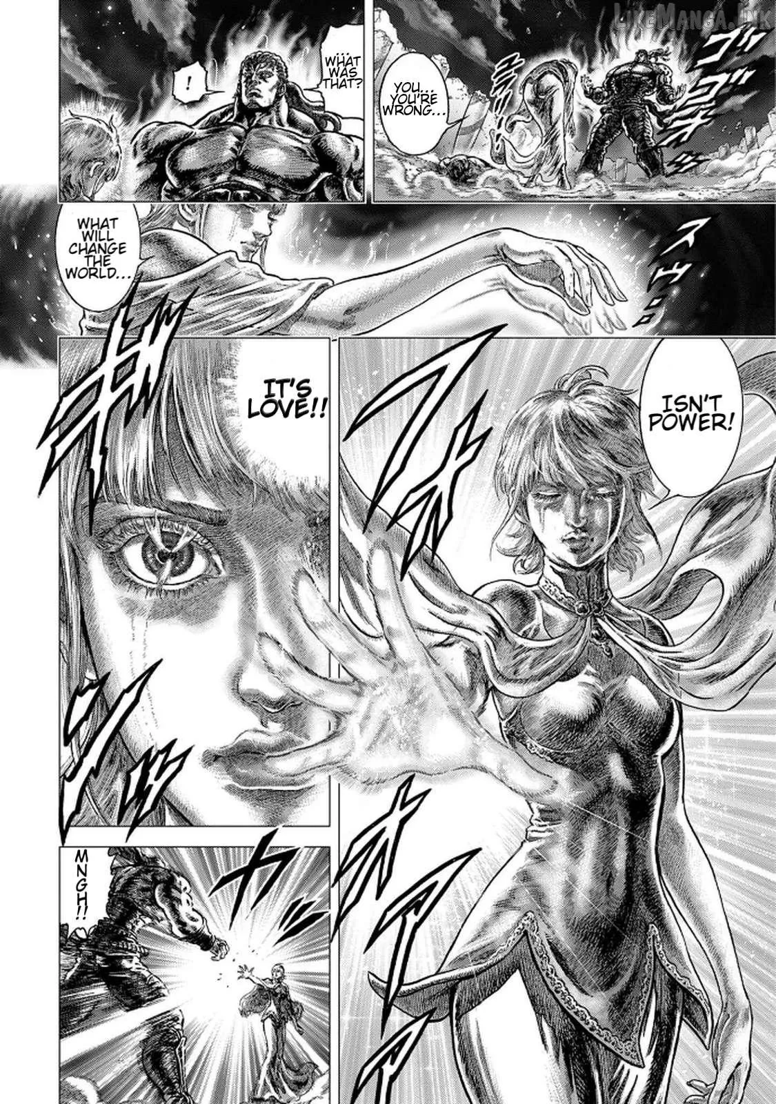 Souten no Ken Regenesis Chapter 29 page 21 - 