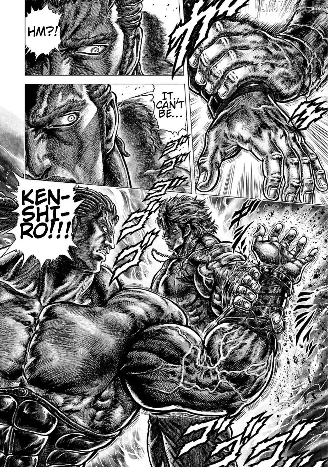 Souten no Ken Regenesis Chapter 29 page 28 - 