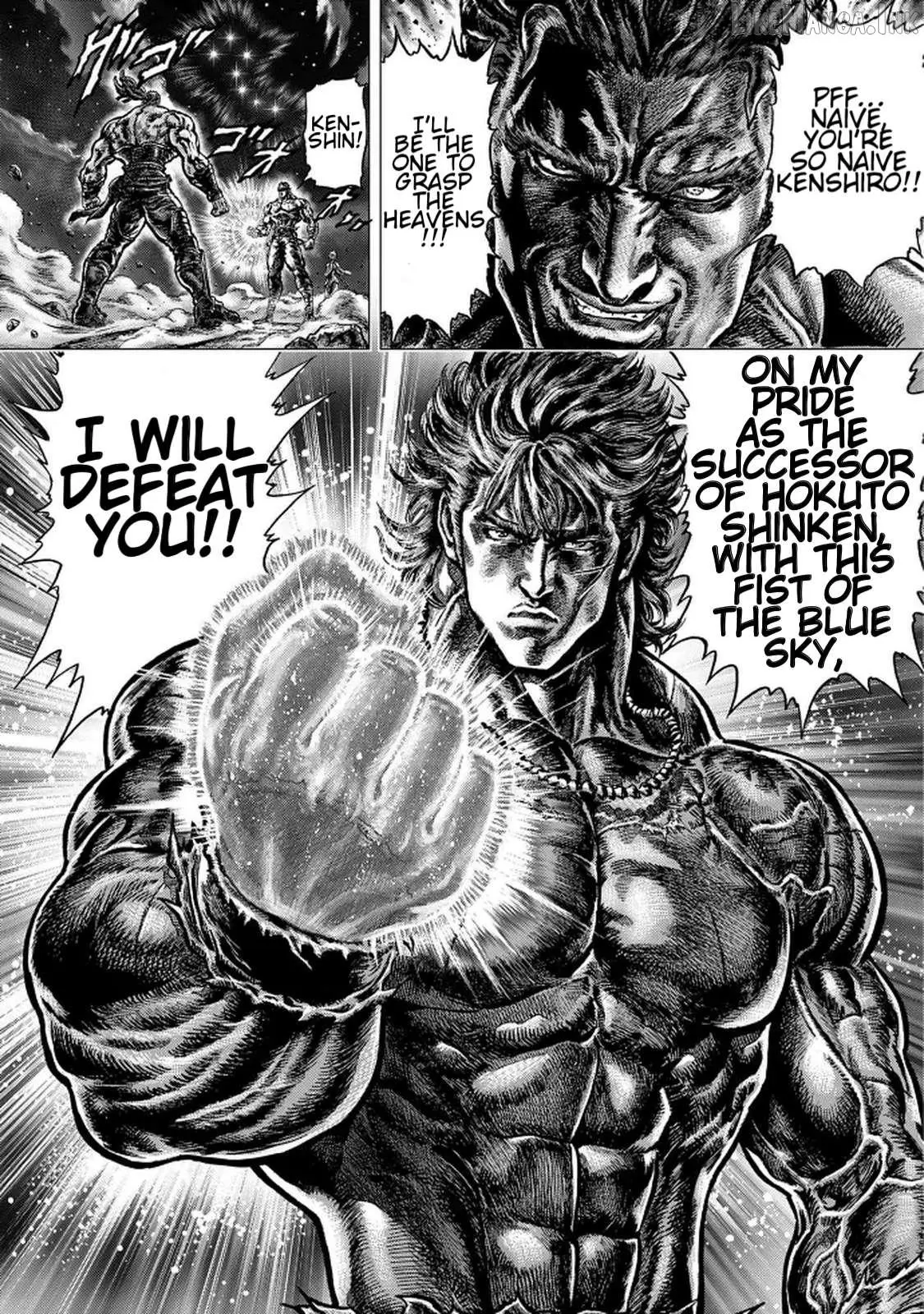Souten no Ken Regenesis Chapter 29 page 32 - 