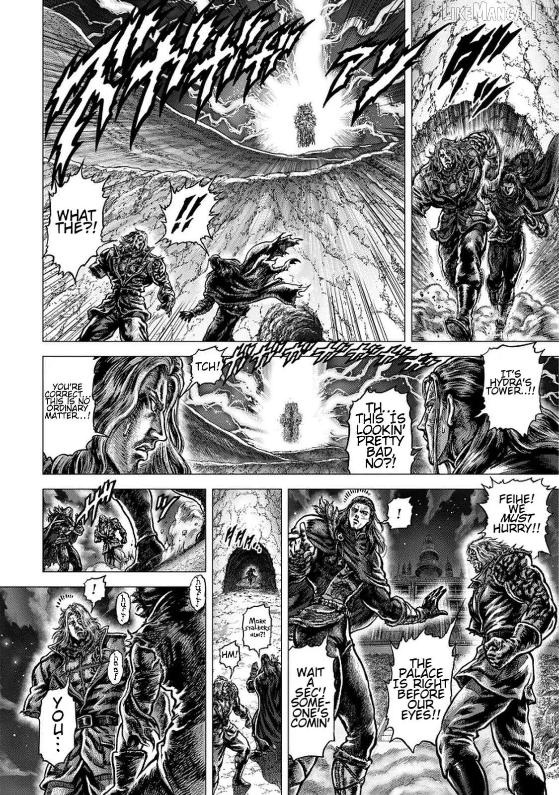 Souten no Ken Regenesis Chapter 29 page 6 - 