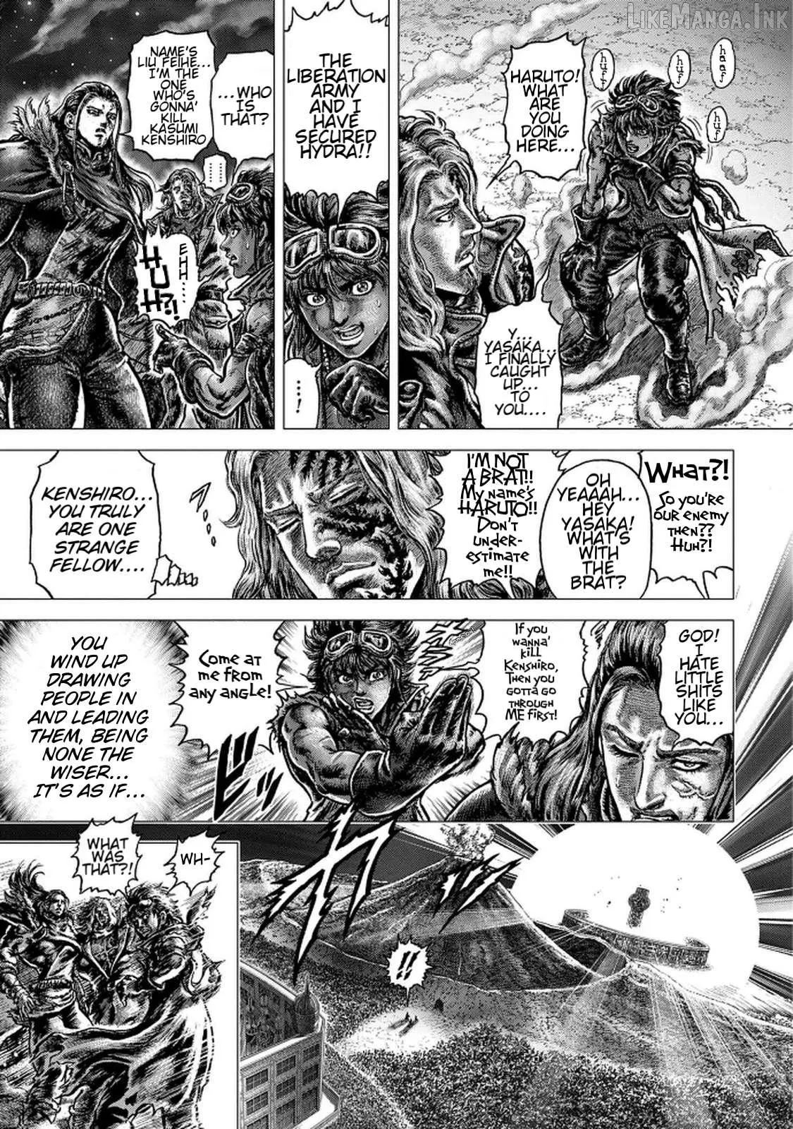 Souten no Ken Regenesis Chapter 29 page 7 - 