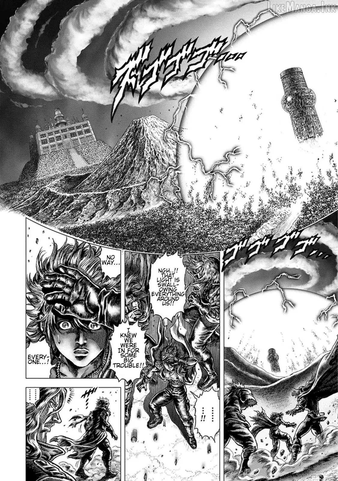 Souten no Ken Regenesis Chapter 29 page 8 - 