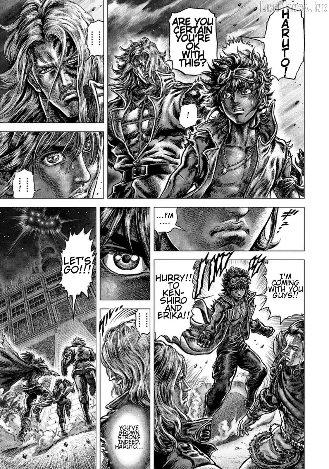 Souten no Ken Regenesis Chapter 29 page 9 - 