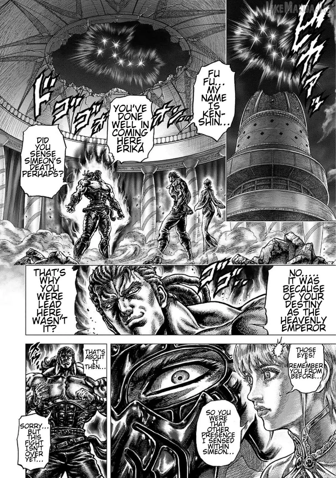 Souten no Ken Regenesis Chapter 29 page 10 - 