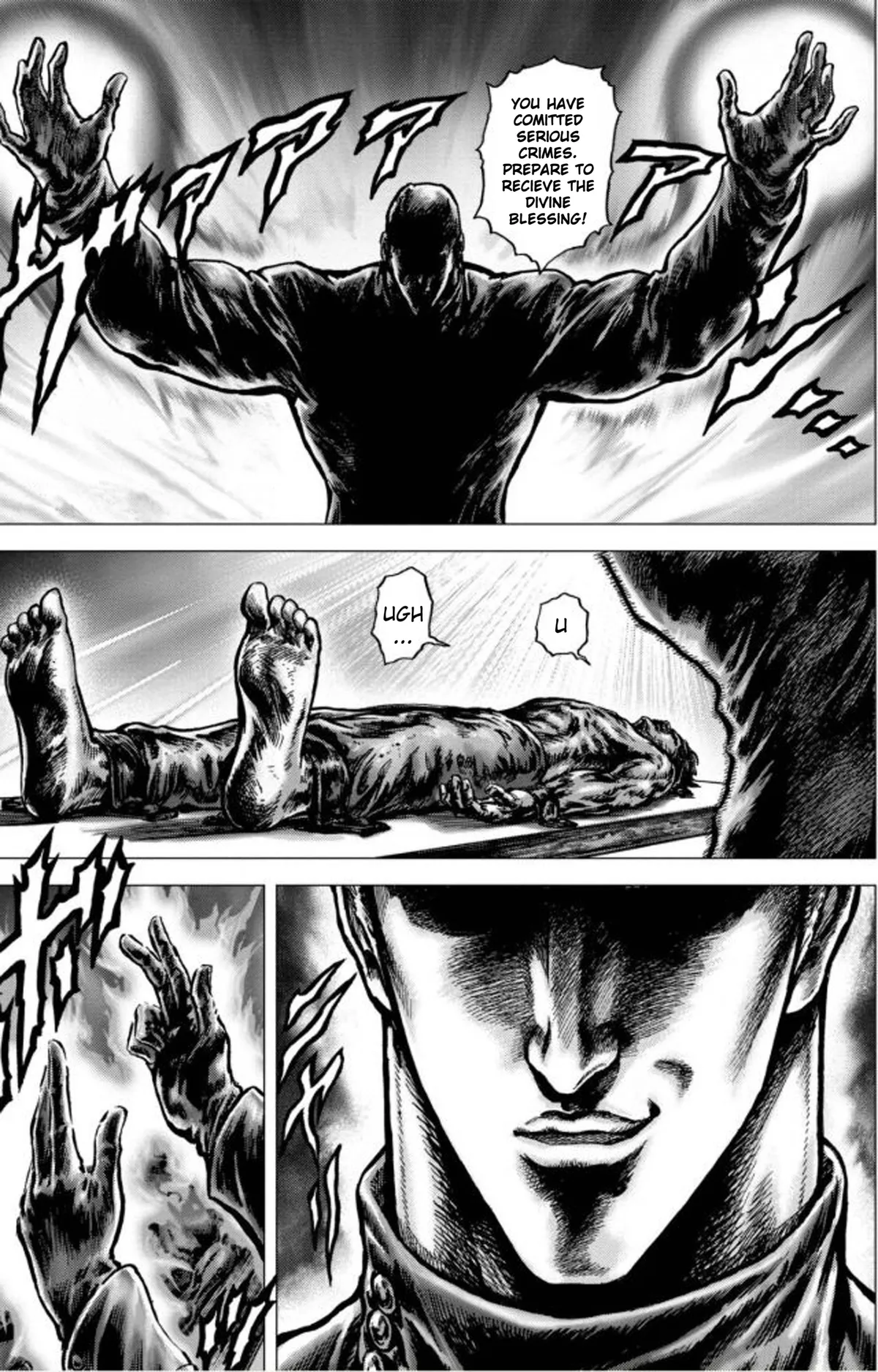 Souten no Ken Regenesis Chapter 3 page 1 - 