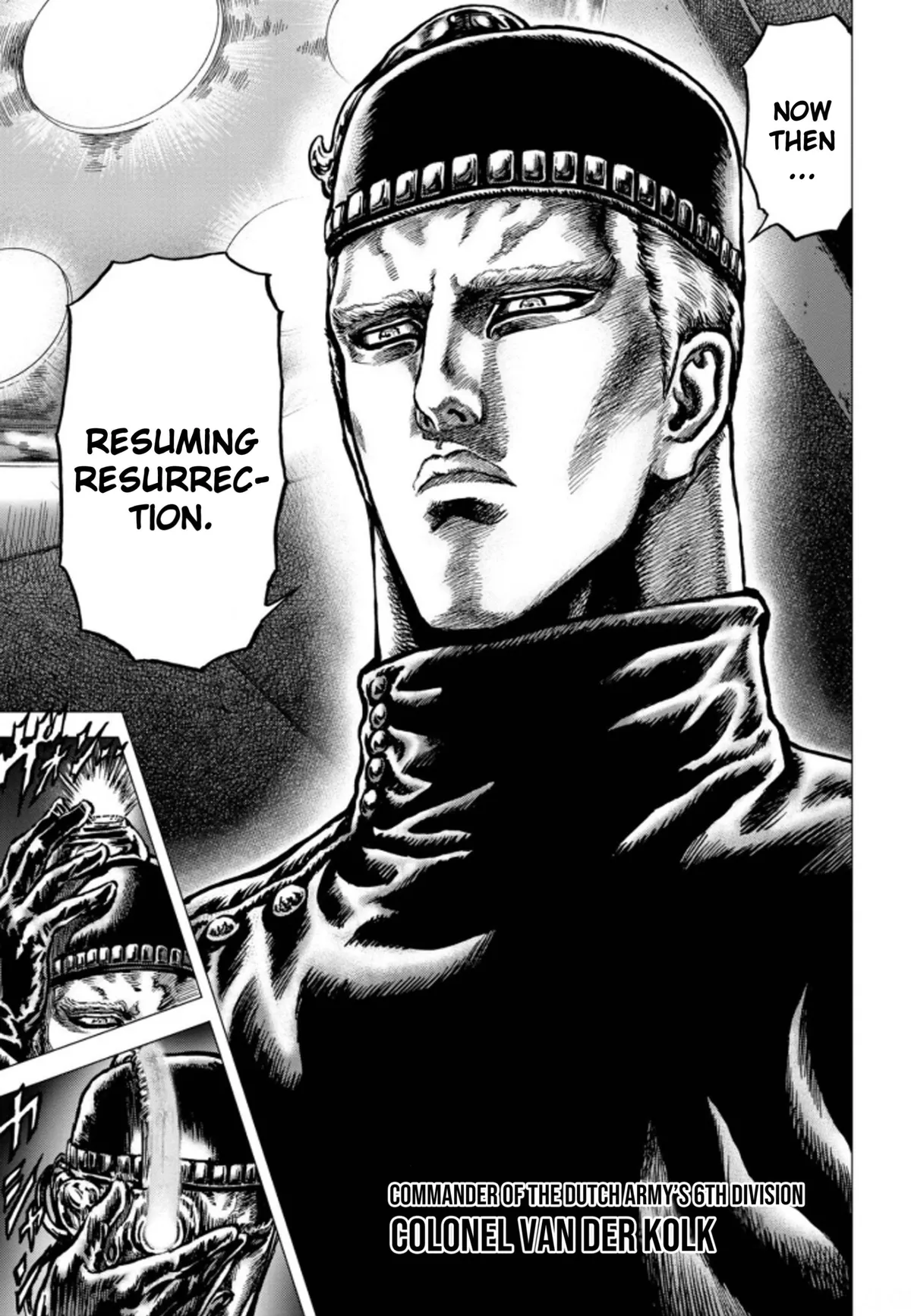 Souten no Ken Regenesis Chapter 3 page 13 - 