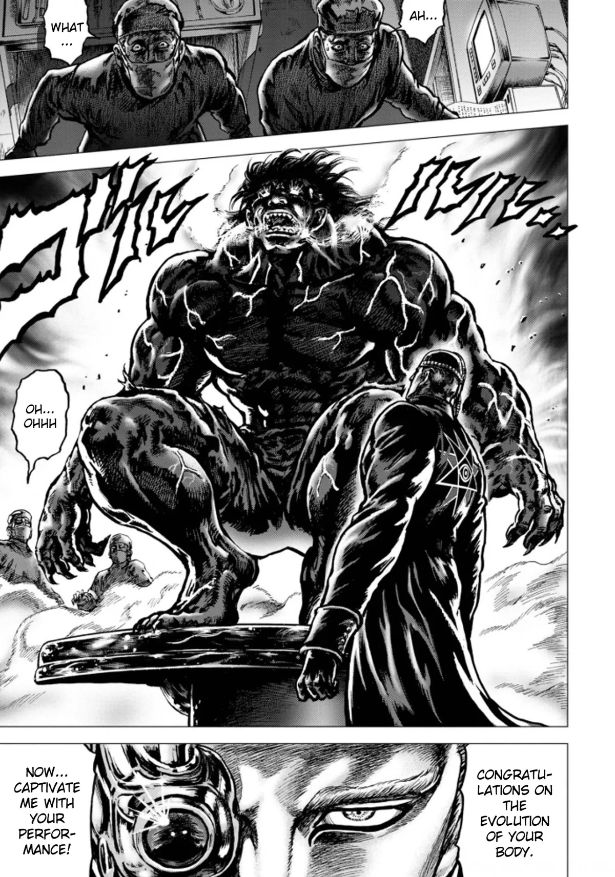 Souten no Ken Regenesis Chapter 3 page 17 - 