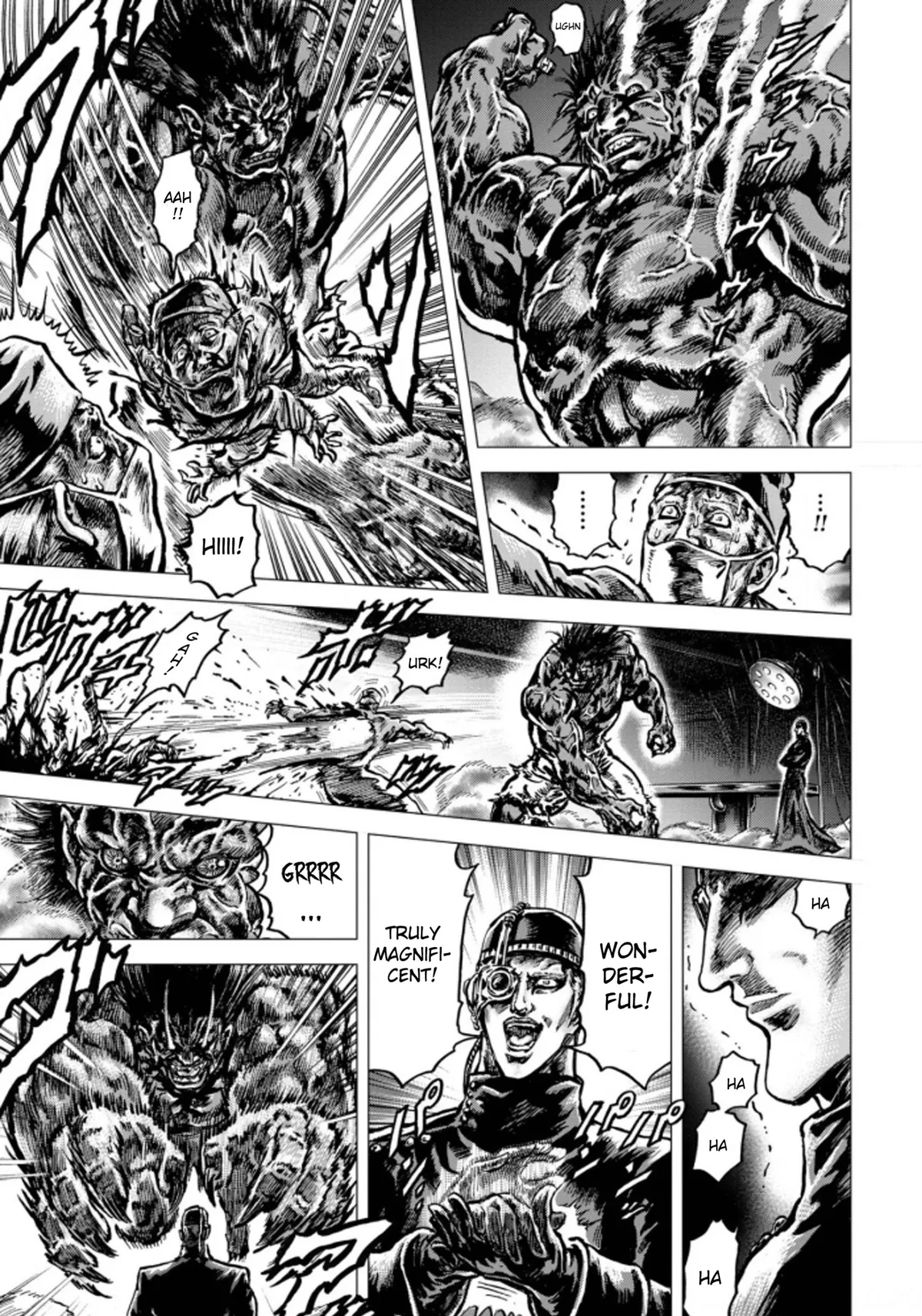 Souten no Ken Regenesis Chapter 3 page 19 - 