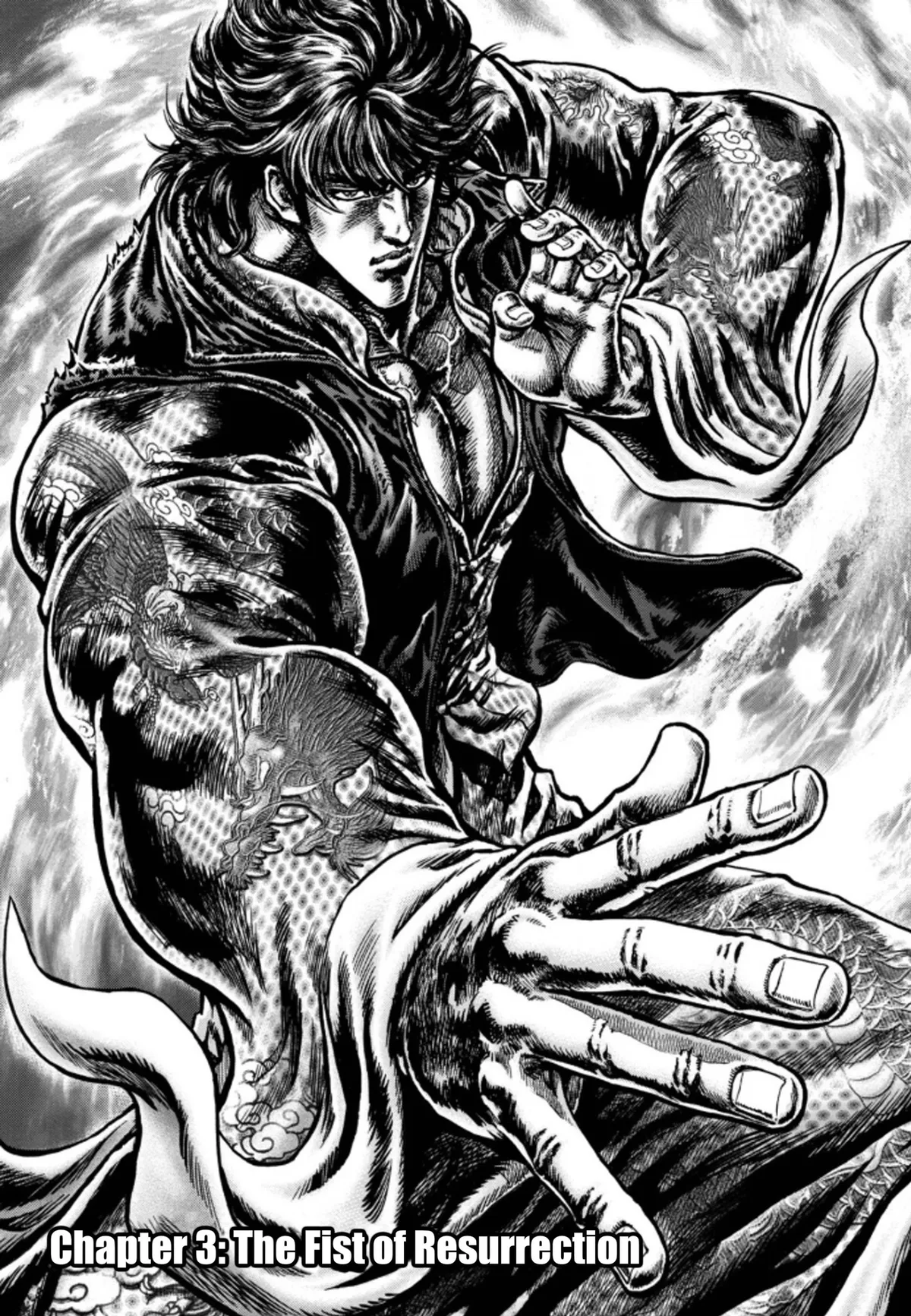 Souten no Ken Regenesis Chapter 3 page 3 - 