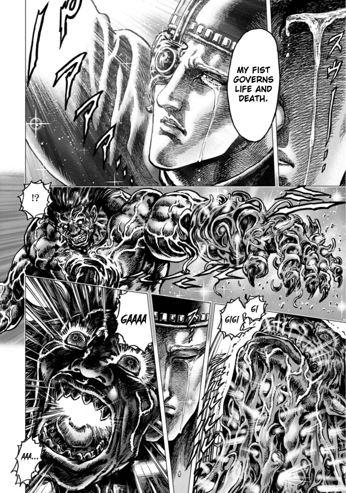 Souten no Ken Regenesis Chapter 3 page 22 - 