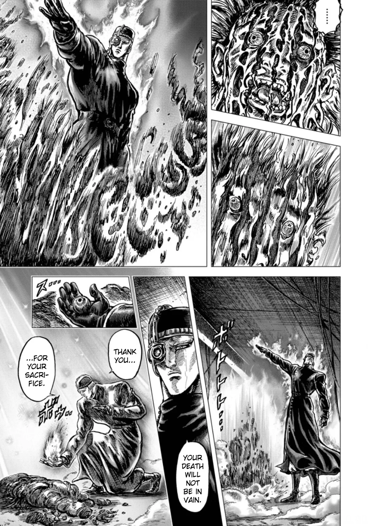 Souten no Ken Regenesis Chapter 3 page 23 - 