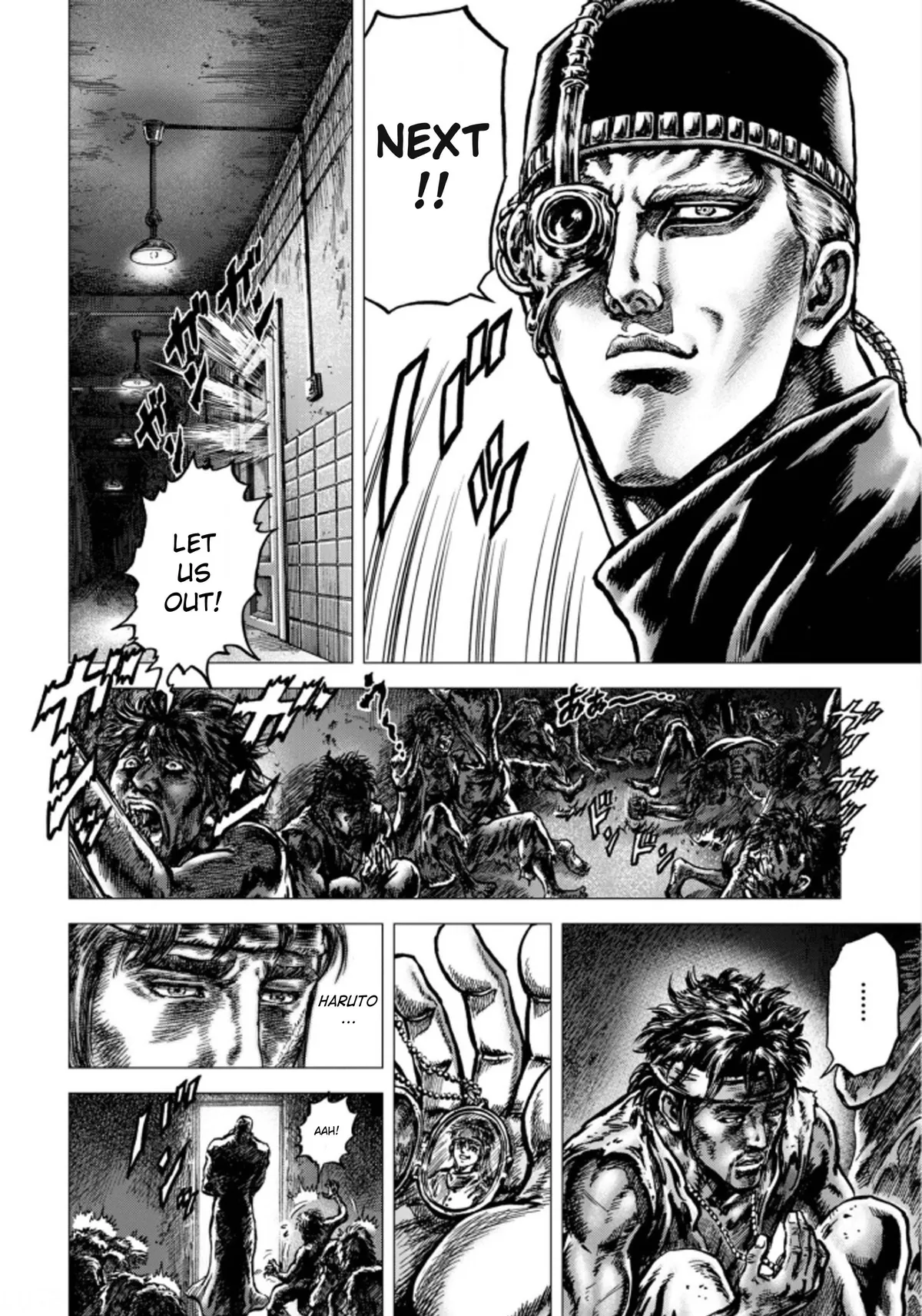 Souten no Ken Regenesis Chapter 3 page 24 - 