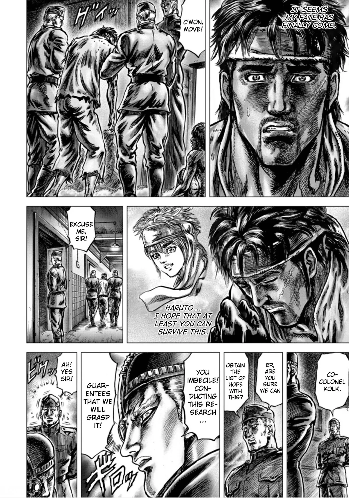 Souten no Ken Regenesis Chapter 3 page 26 - 