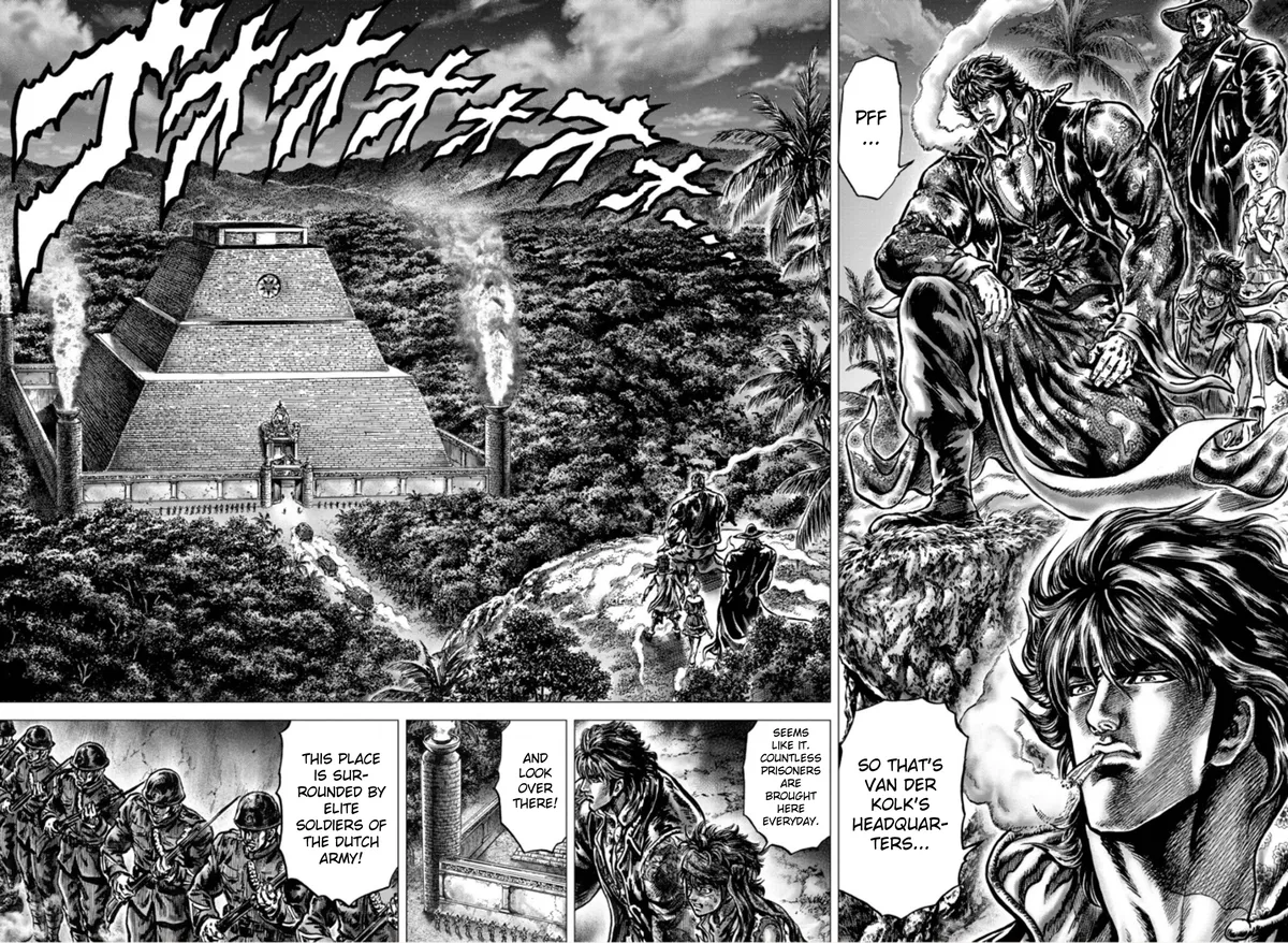 Souten no Ken Regenesis Chapter 3 page 28 - 