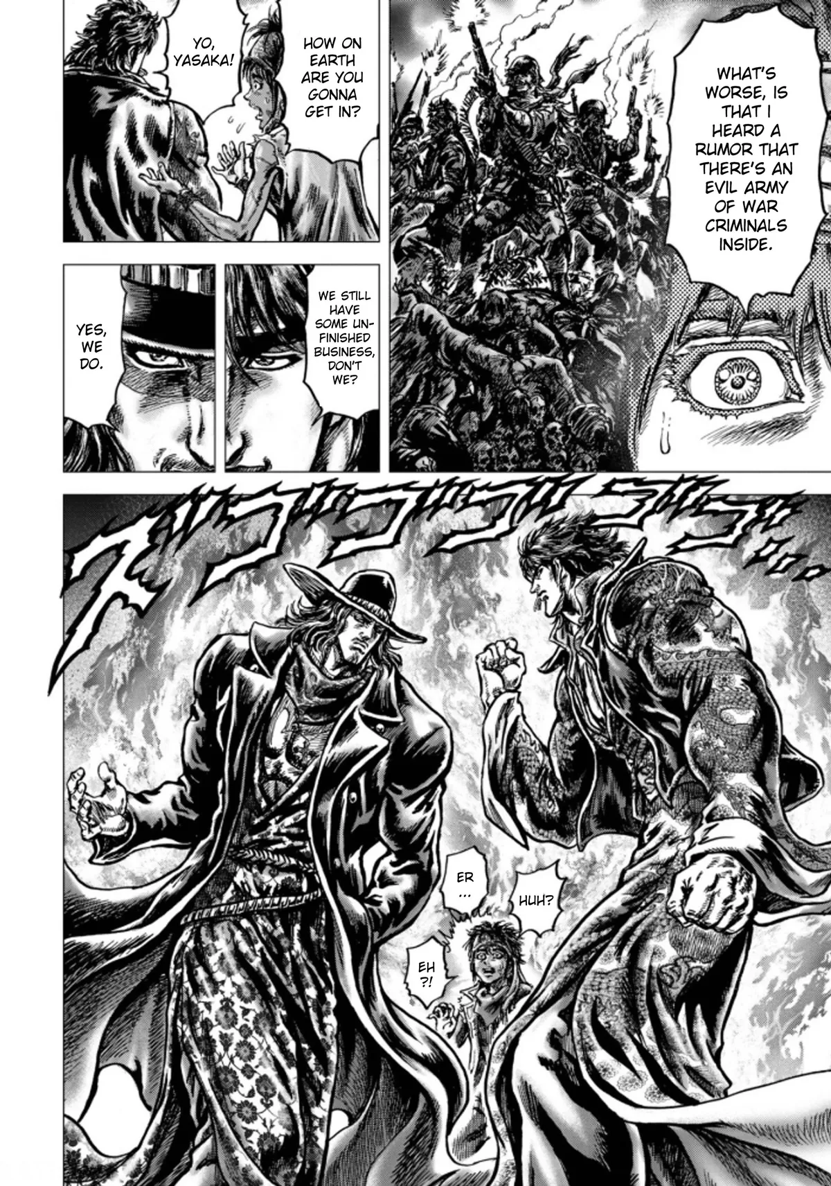 Souten no Ken Regenesis Chapter 3 page 29 - 