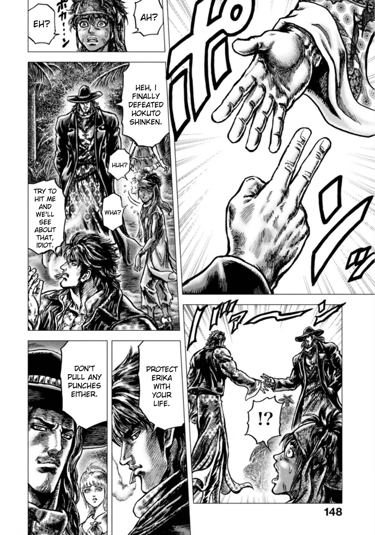 Souten no Ken Regenesis Chapter 3 page 31 - 