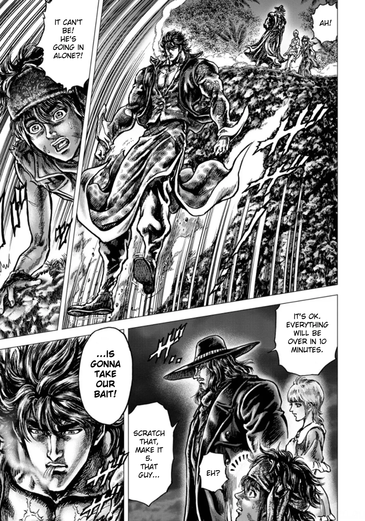 Souten no Ken Regenesis Chapter 3 page 32 - 