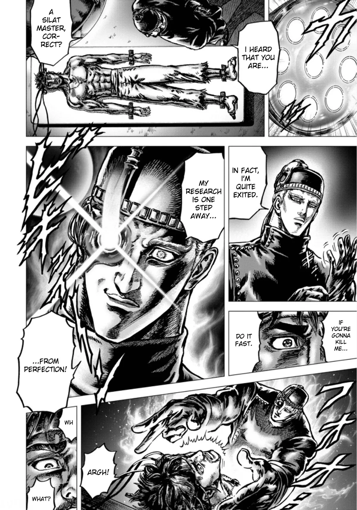 Souten no Ken Regenesis Chapter 3 page 33 - 
