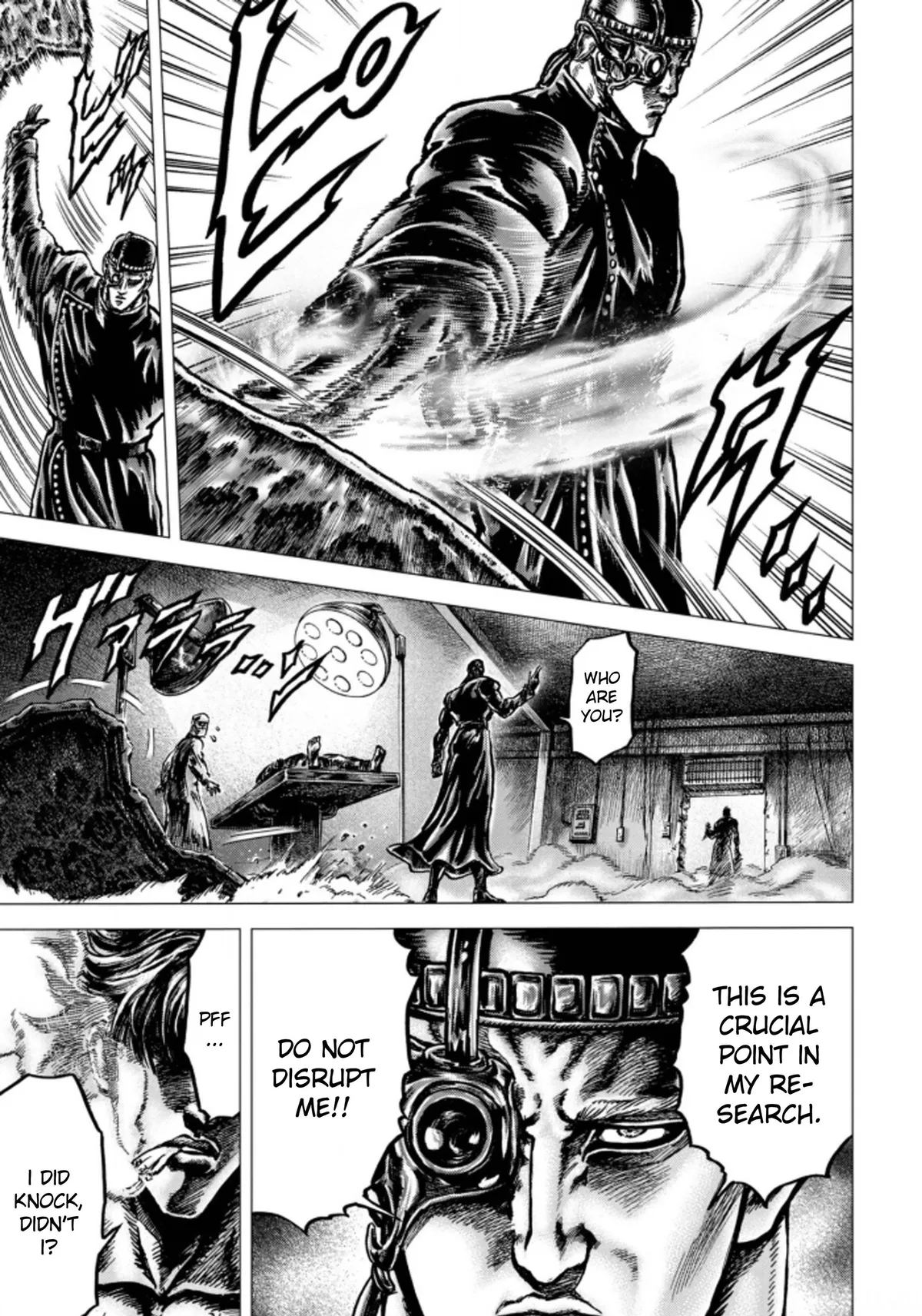 Souten no Ken Regenesis Chapter 3 page 36 - 