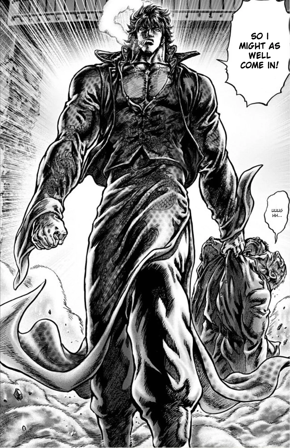 Souten no Ken Regenesis Chapter 3 page 37 - 