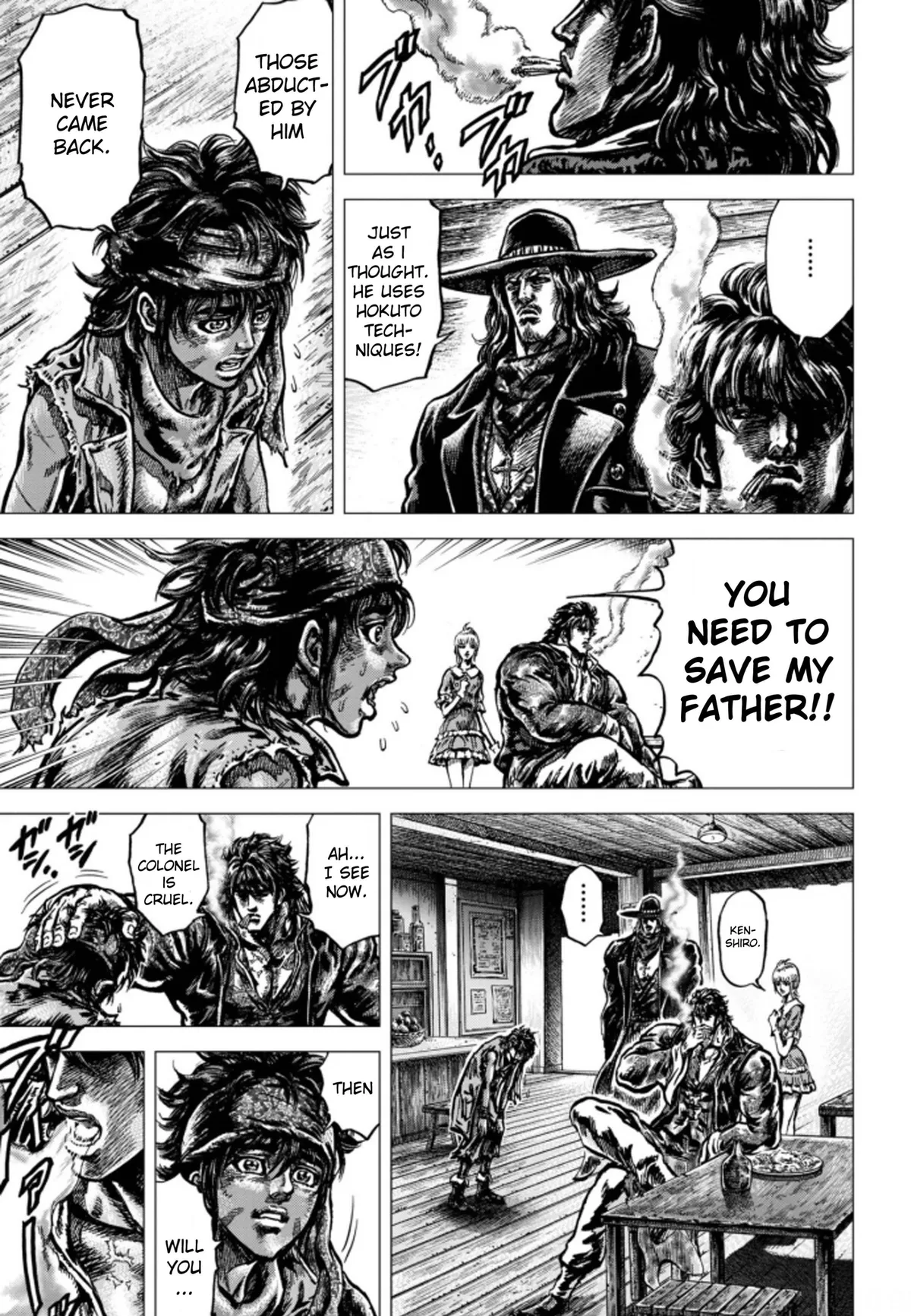 Souten no Ken Regenesis Chapter 3 page 5 - 