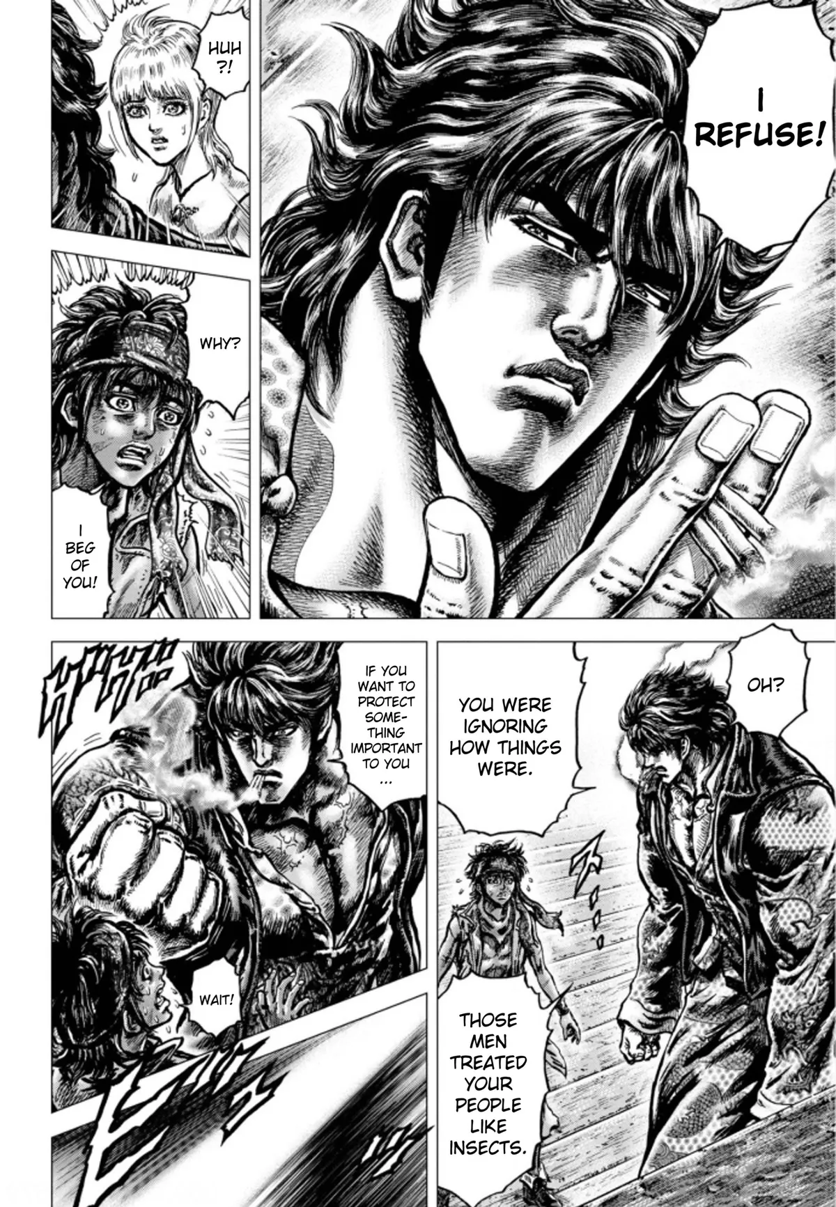 Souten no Ken Regenesis Chapter 3 page 6 - 