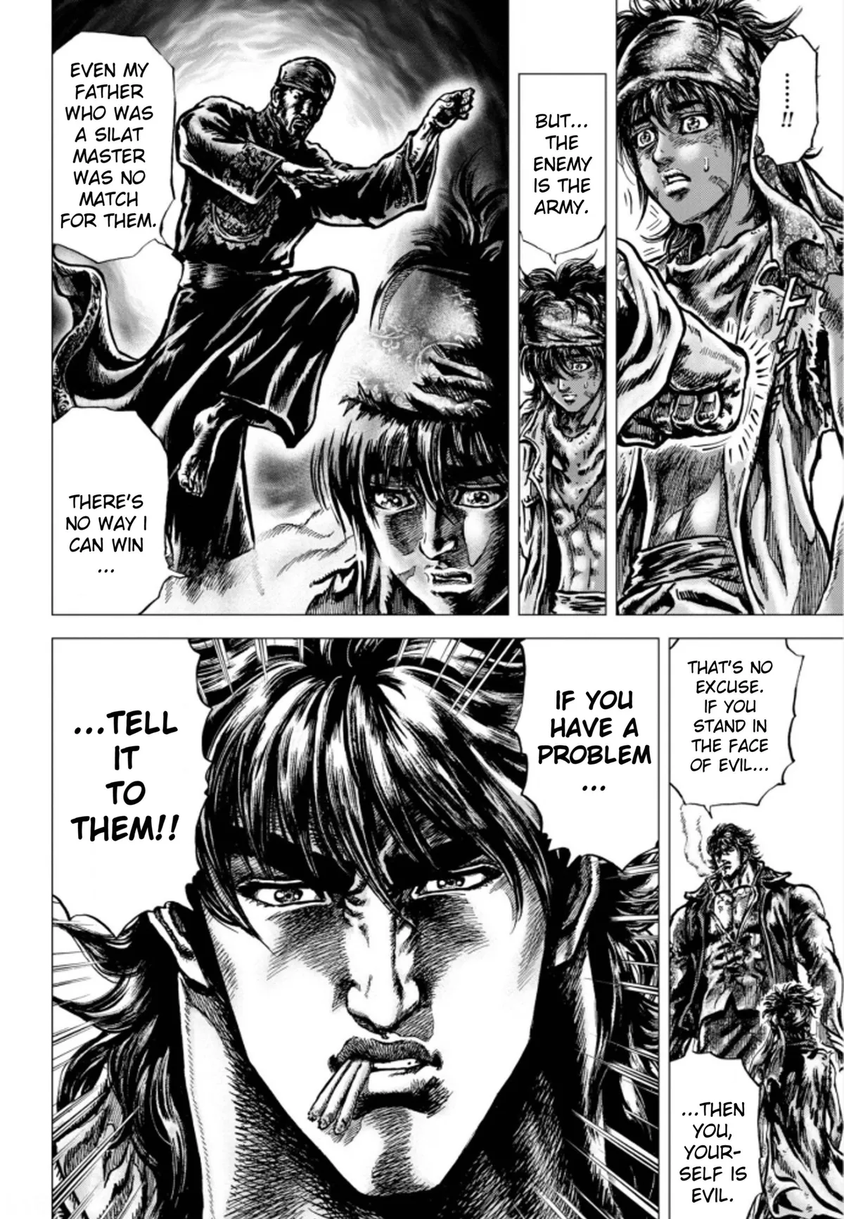Souten no Ken Regenesis Chapter 3 page 8 - 