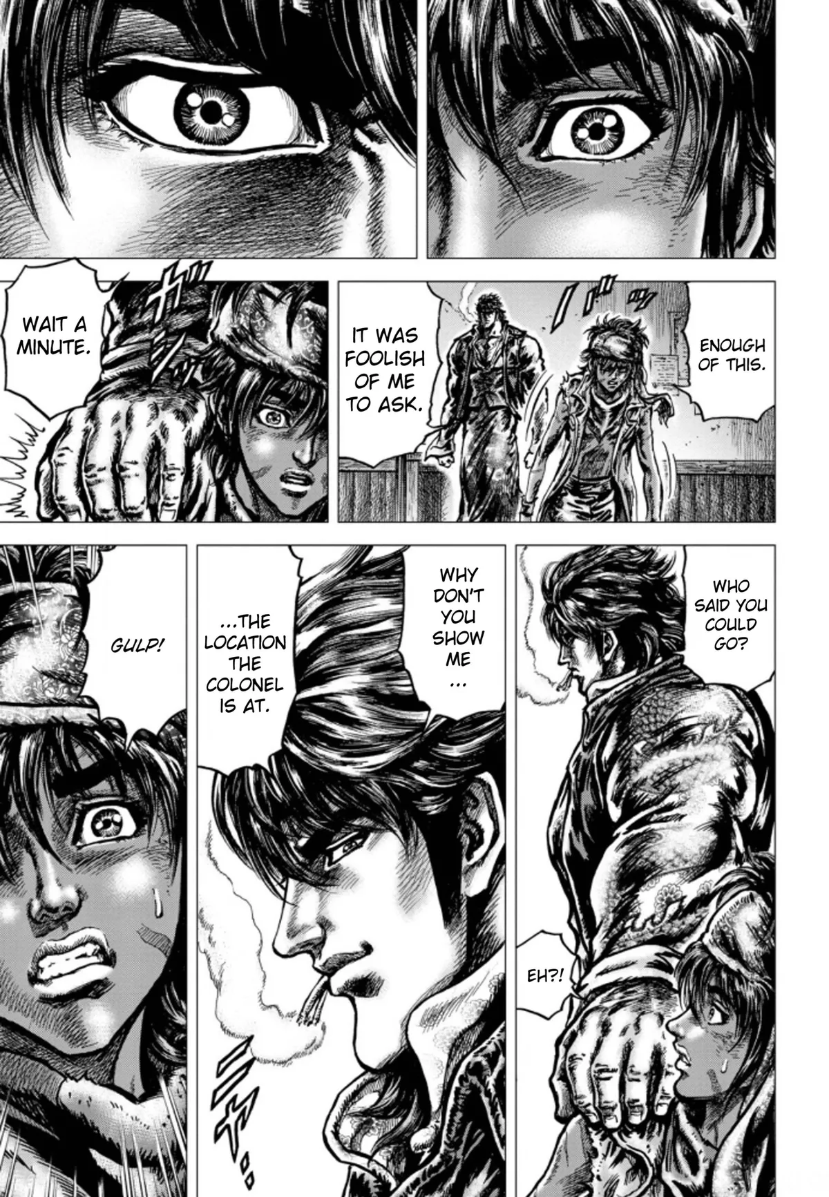 Souten no Ken Regenesis Chapter 3 page 9 - 