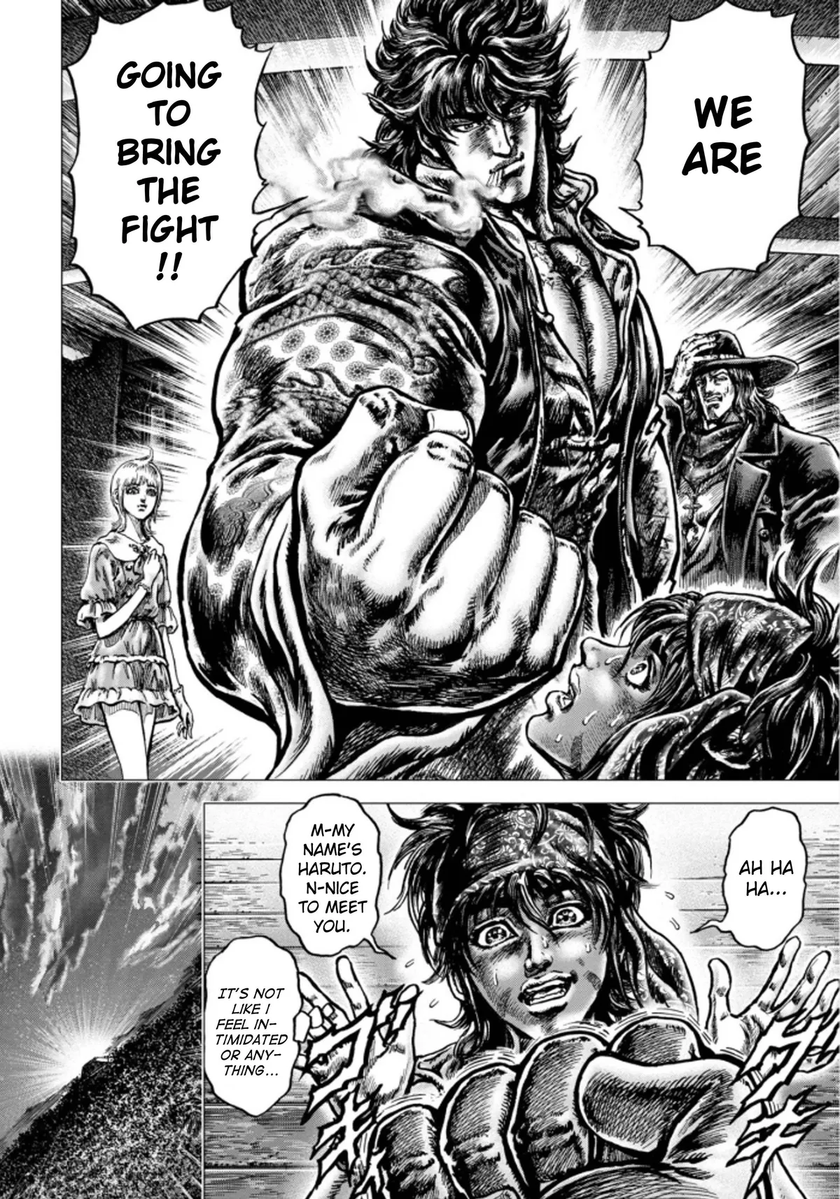 Souten no Ken Regenesis Chapter 3 page 10 - 