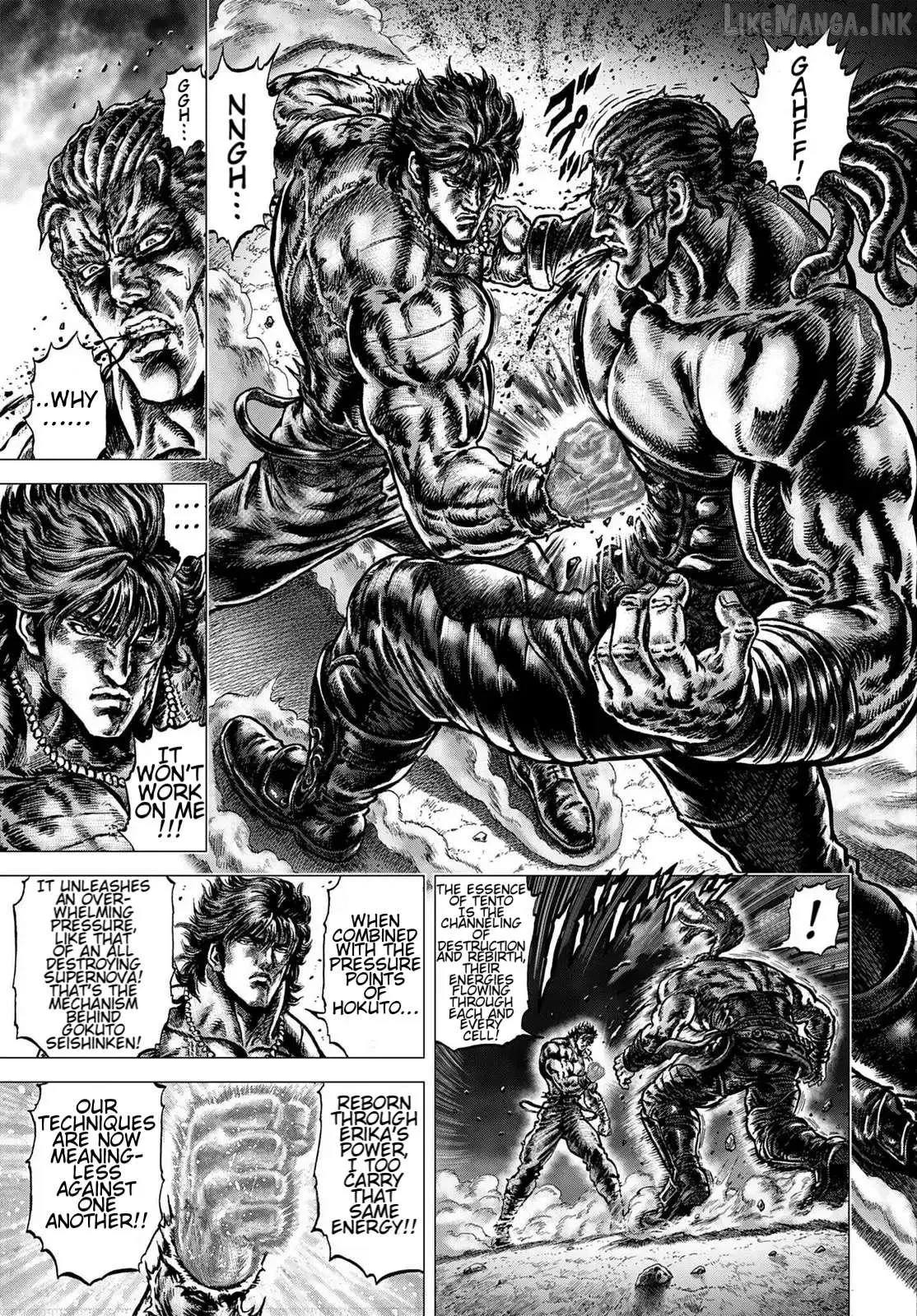 Souten no Ken Regenesis Chapter 30 page 11 - 