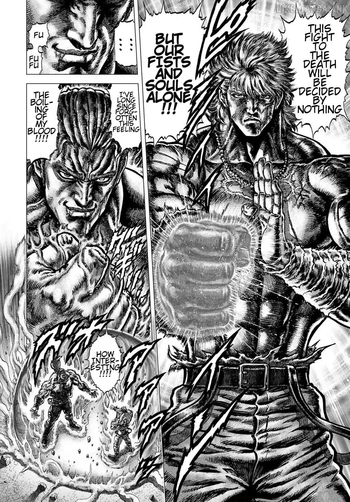 Souten no Ken Regenesis Chapter 30 page 12 - 