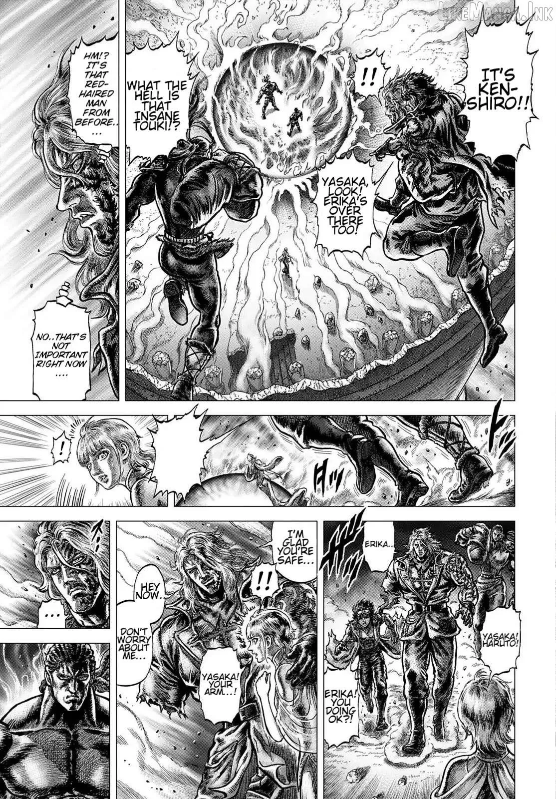Souten no Ken Regenesis Chapter 30 page 13 - 