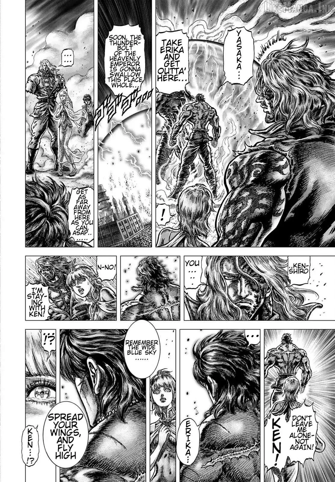 Souten no Ken Regenesis Chapter 30 page 14 - 