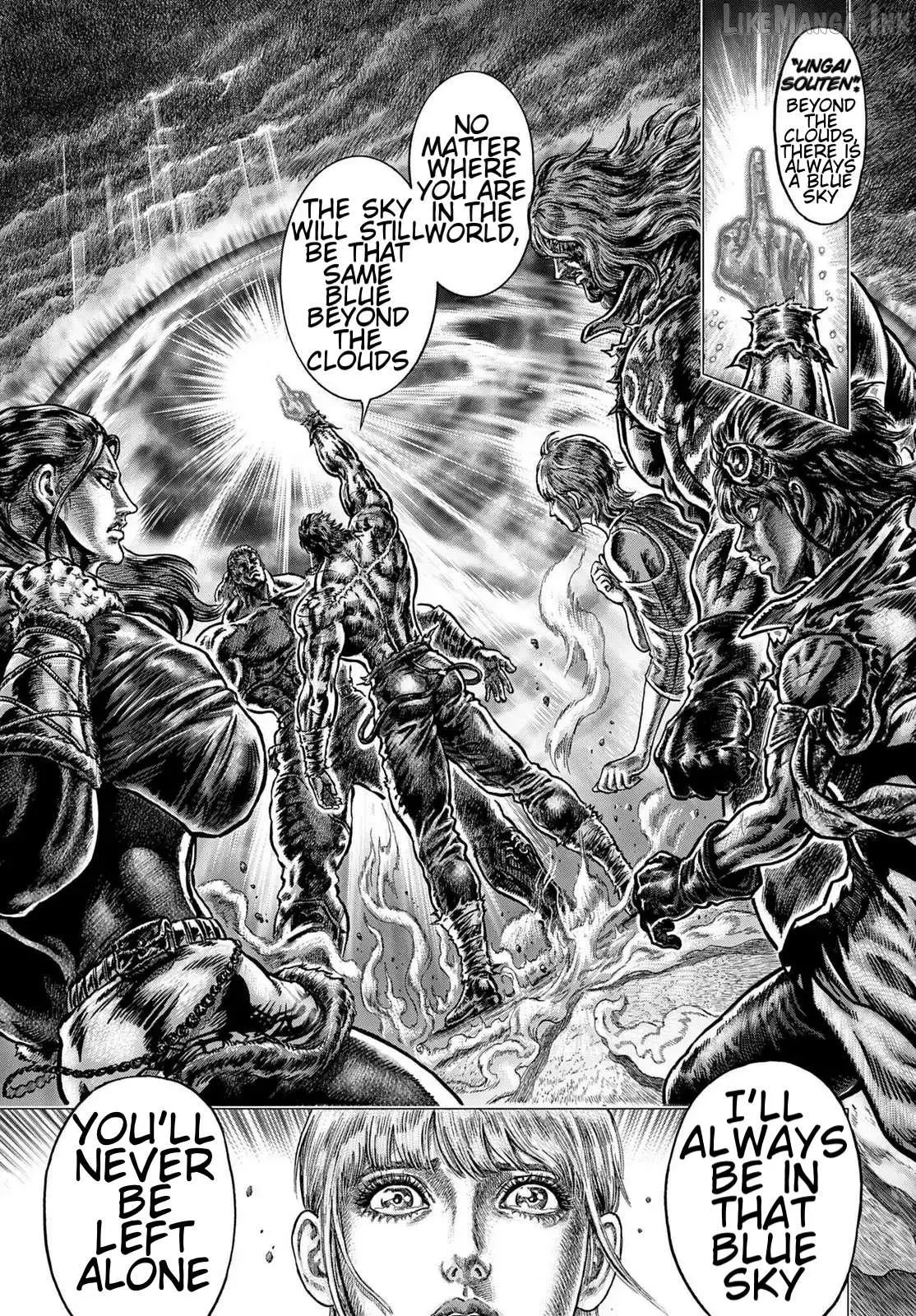 Souten no Ken Regenesis Chapter 30 page 15 - 