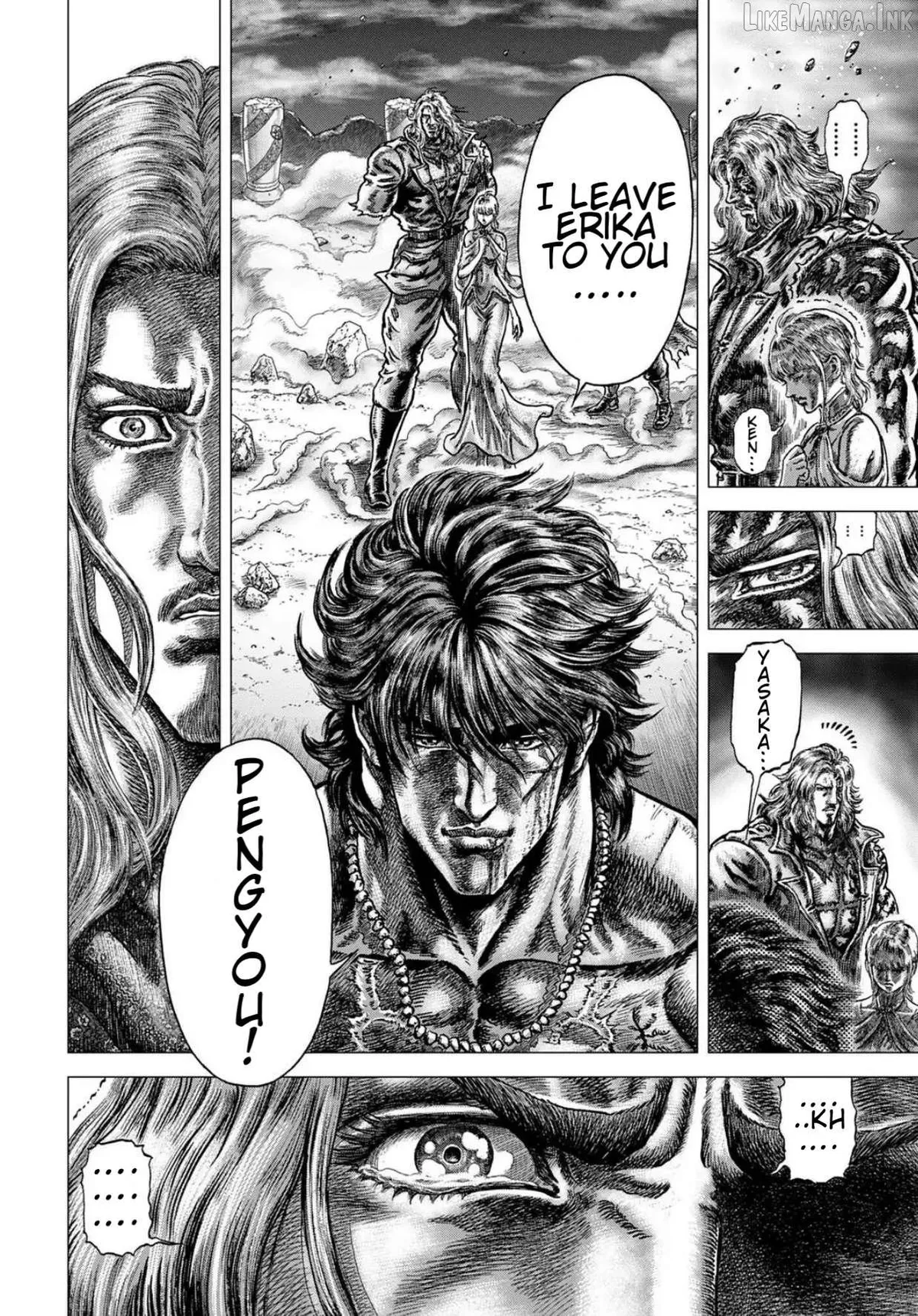Souten no Ken Regenesis Chapter 30 page 16 - 