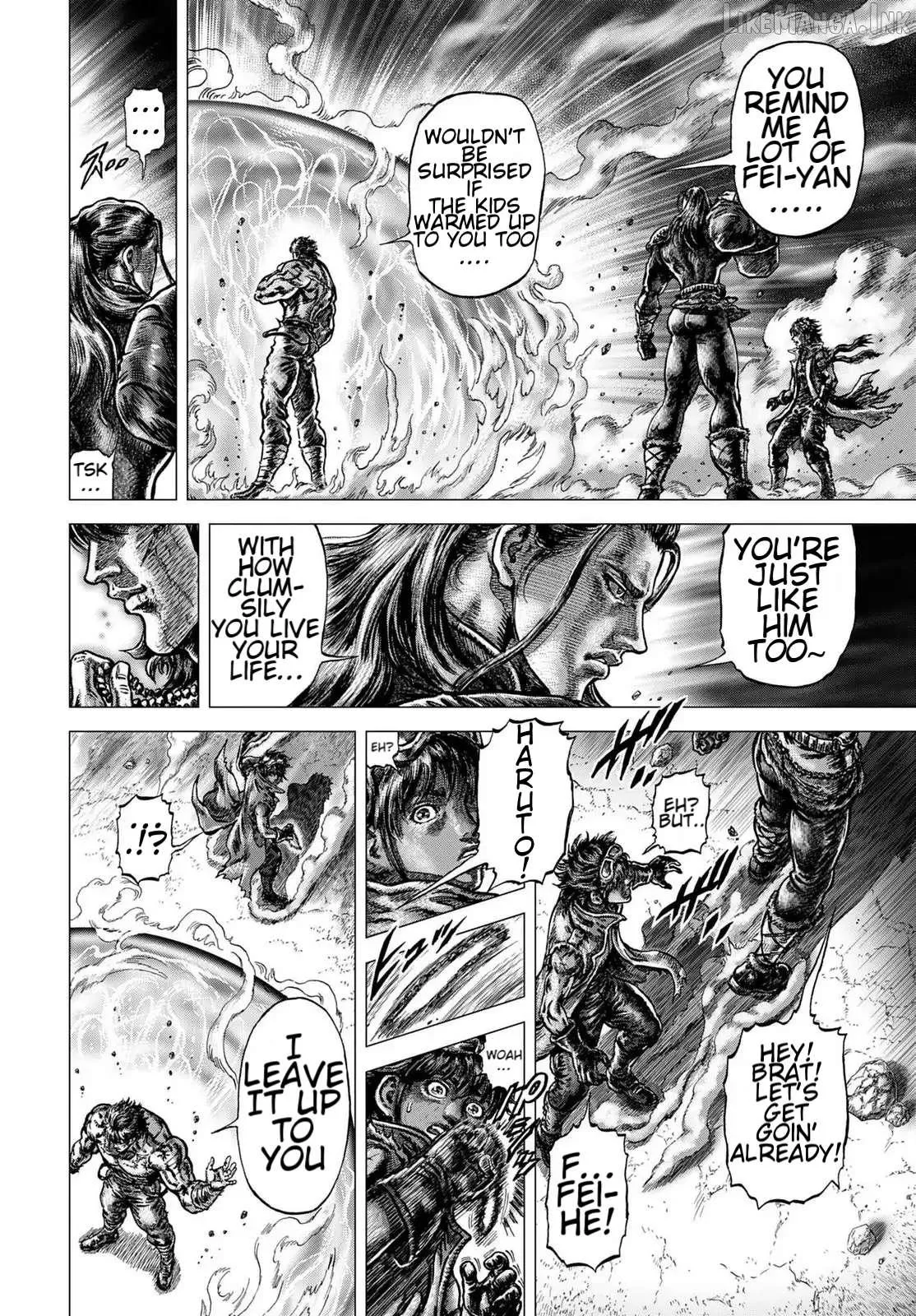 Souten no Ken Regenesis Chapter 30 page 18 - 